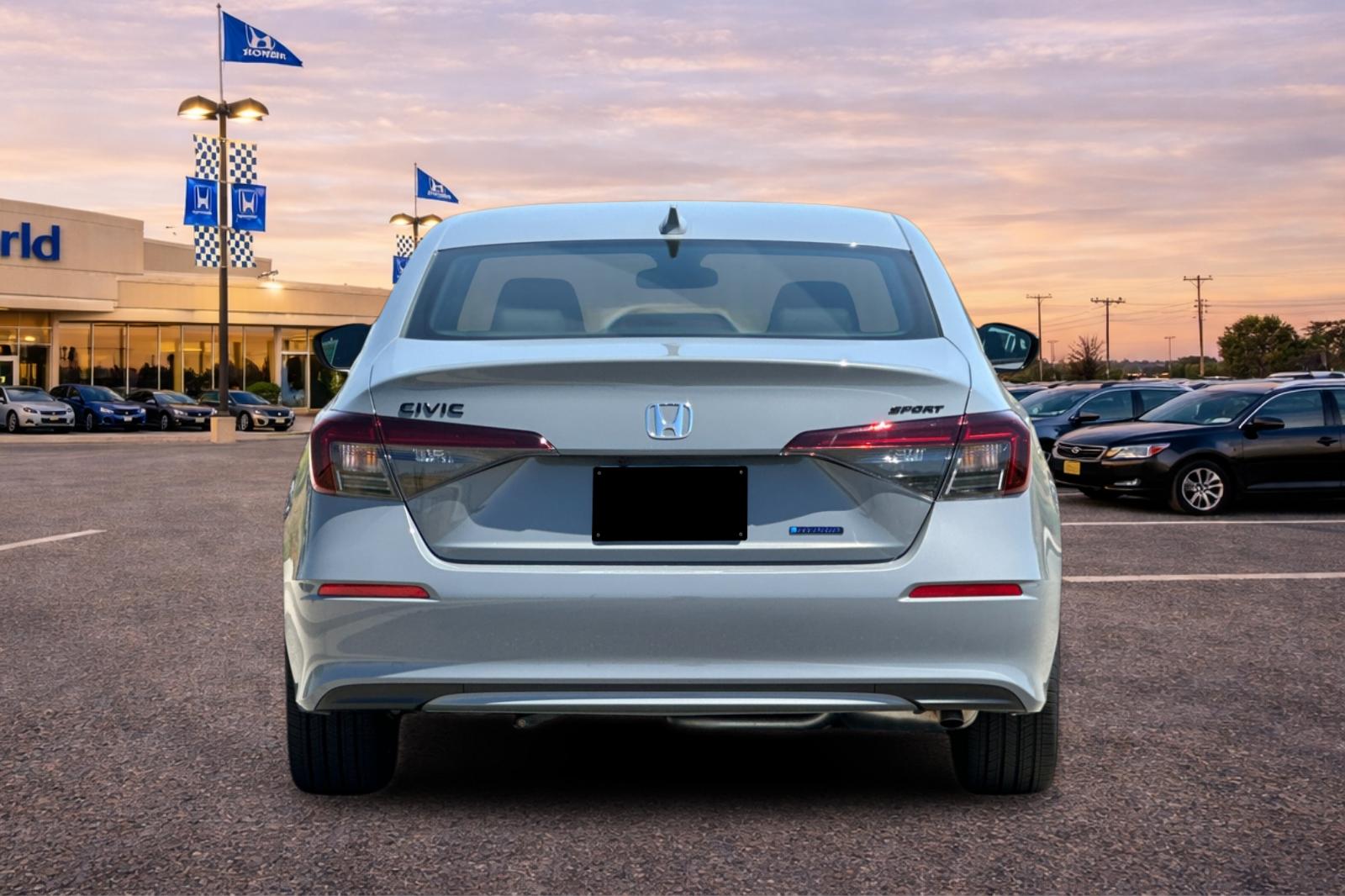 New 2026 Urban Gray Pearl Honda Sport image 5