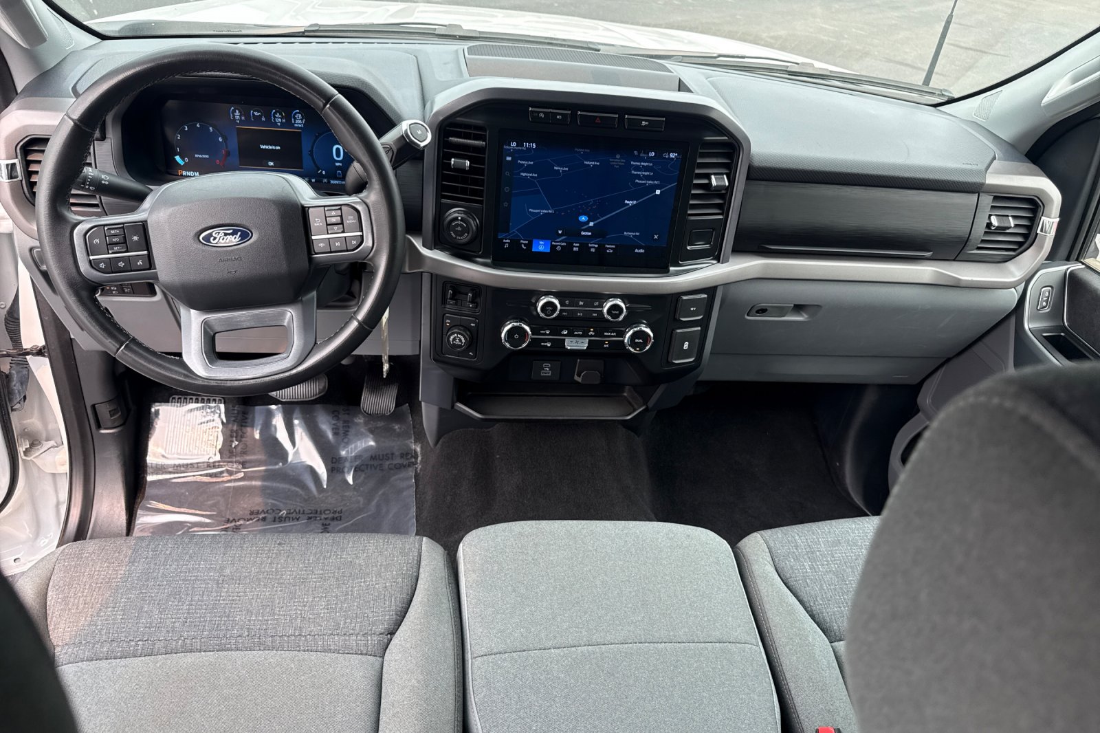 Used 2024 Oxford White Ford XLT image 13