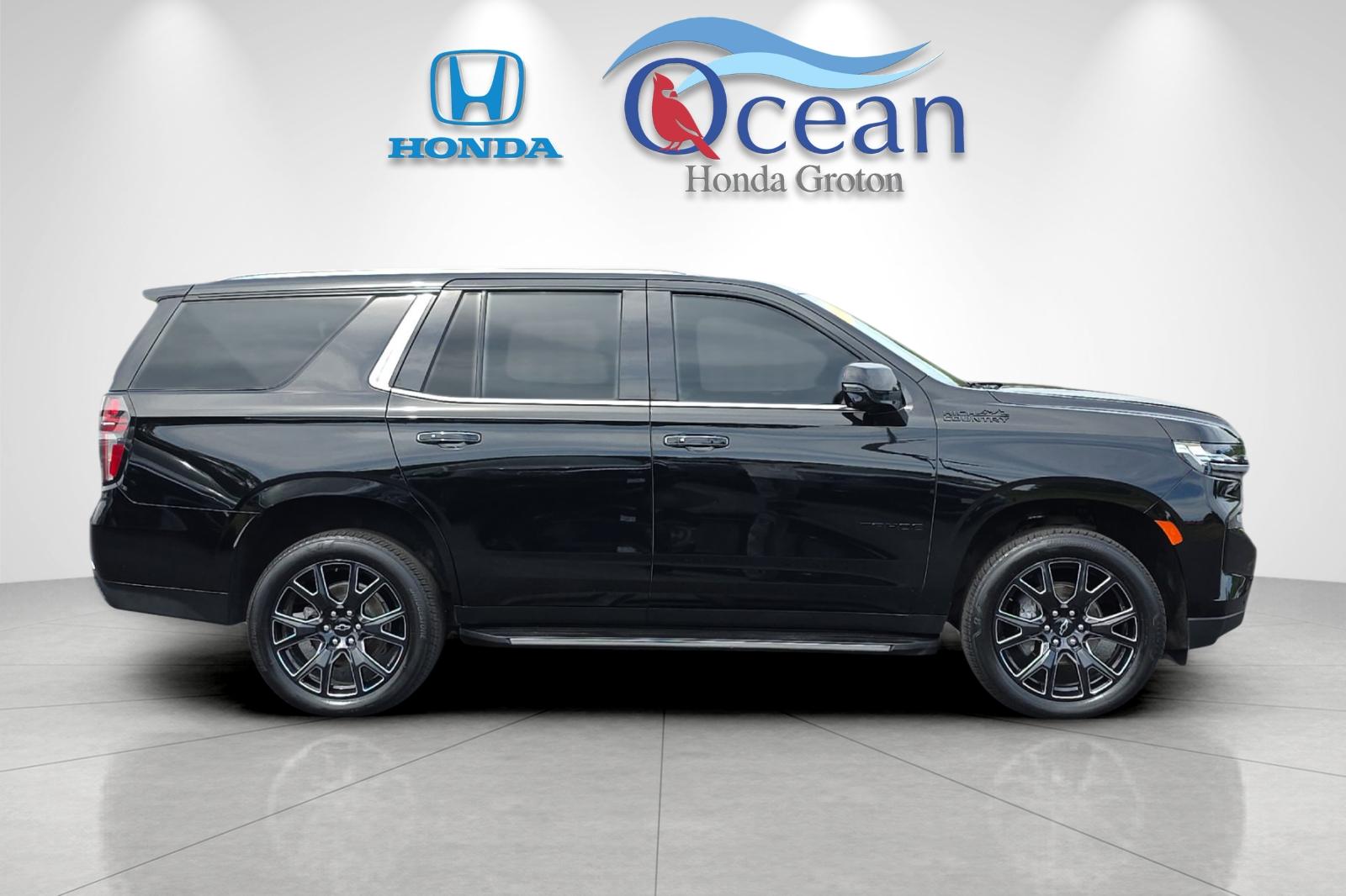 Used 2024 Black Chevrolet High Country image 2
