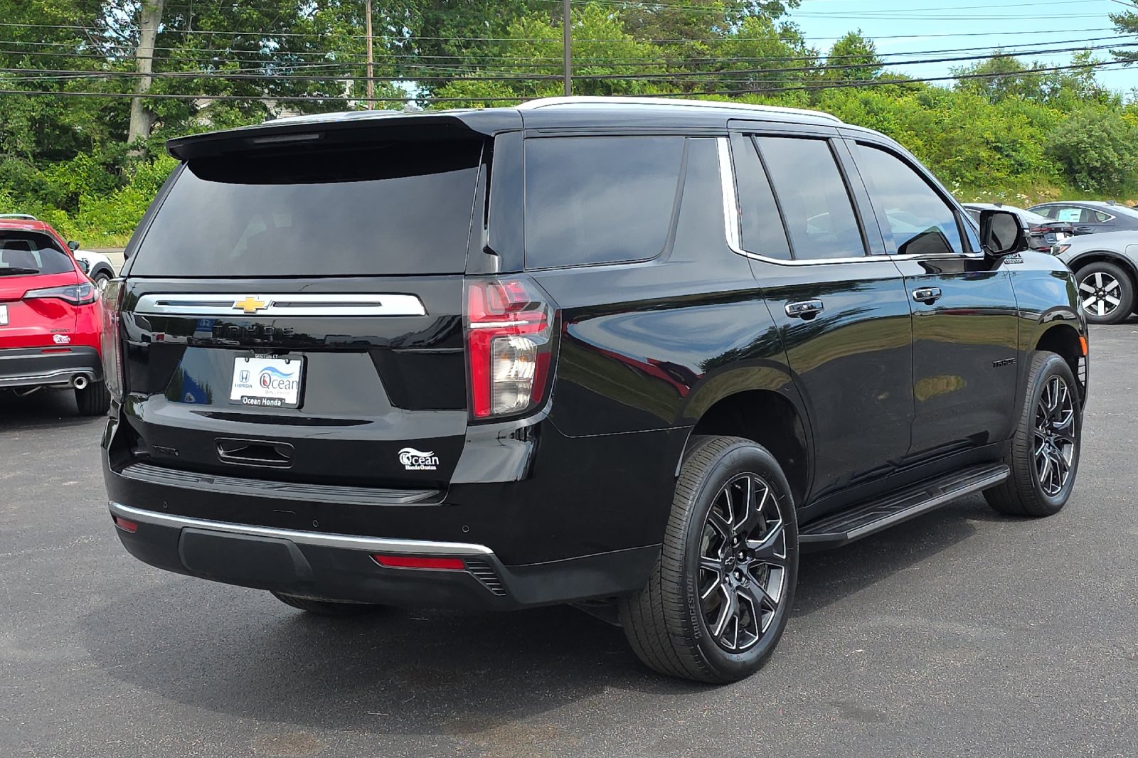 Used 2024 Black Chevrolet High Country image 3