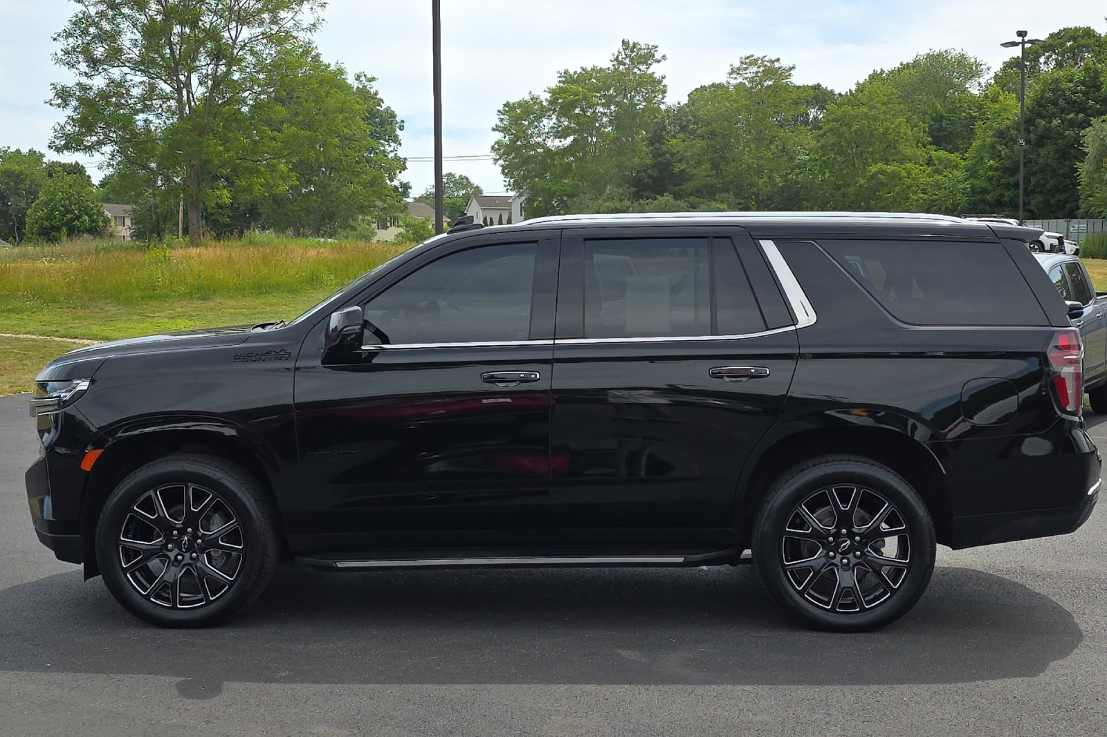 Used 2024 Black Chevrolet High Country image 6