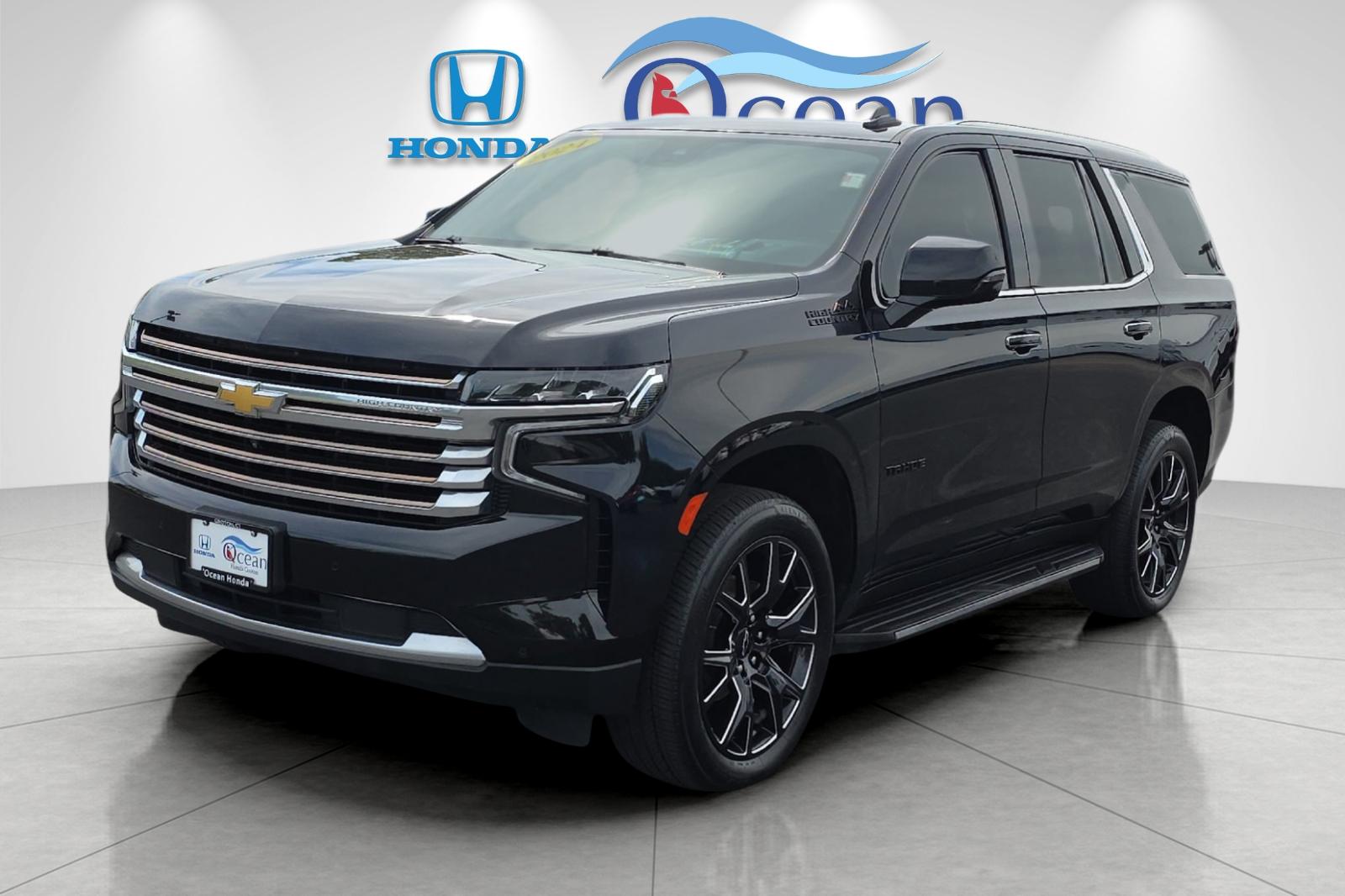 Used 2024 Black Chevrolet High Country image 7