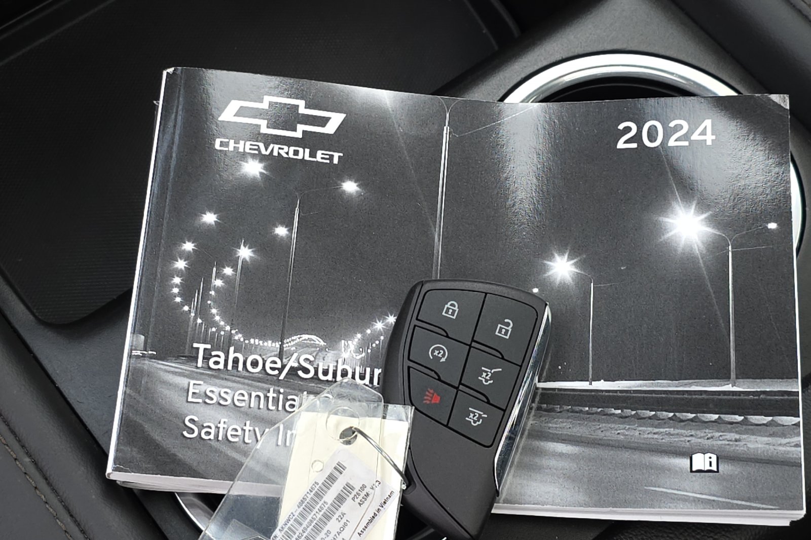 Used 2024 Black Chevrolet High Country image 30