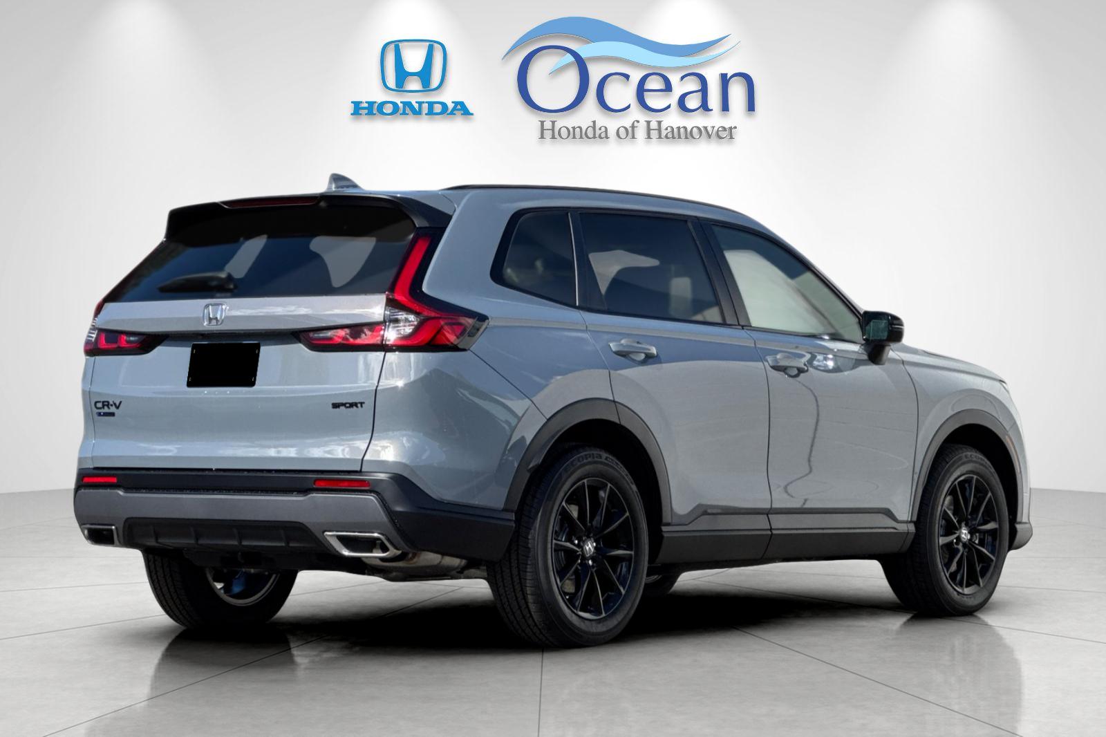 New 2026 Urban Gray Pearl Honda Sport image 5
