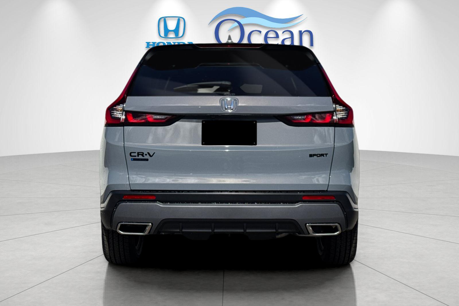New 2026 Urban Gray Pearl Honda Sport image 4