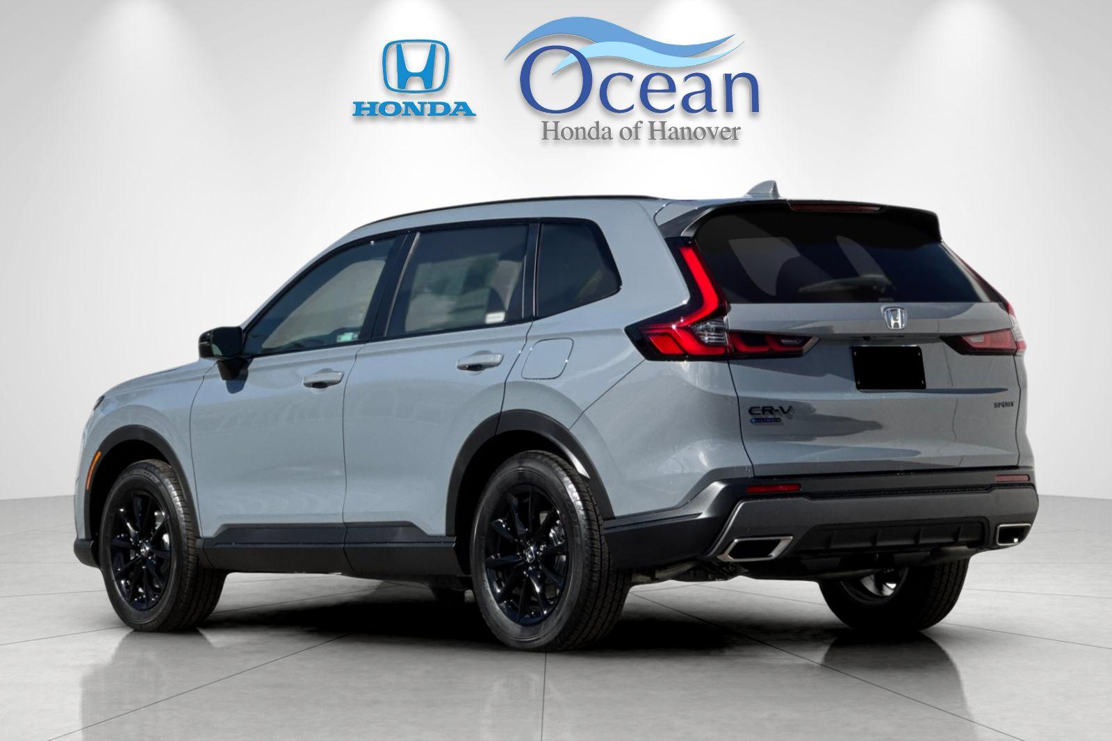 New 2026 Urban Gray Pearl Honda Sport image 3