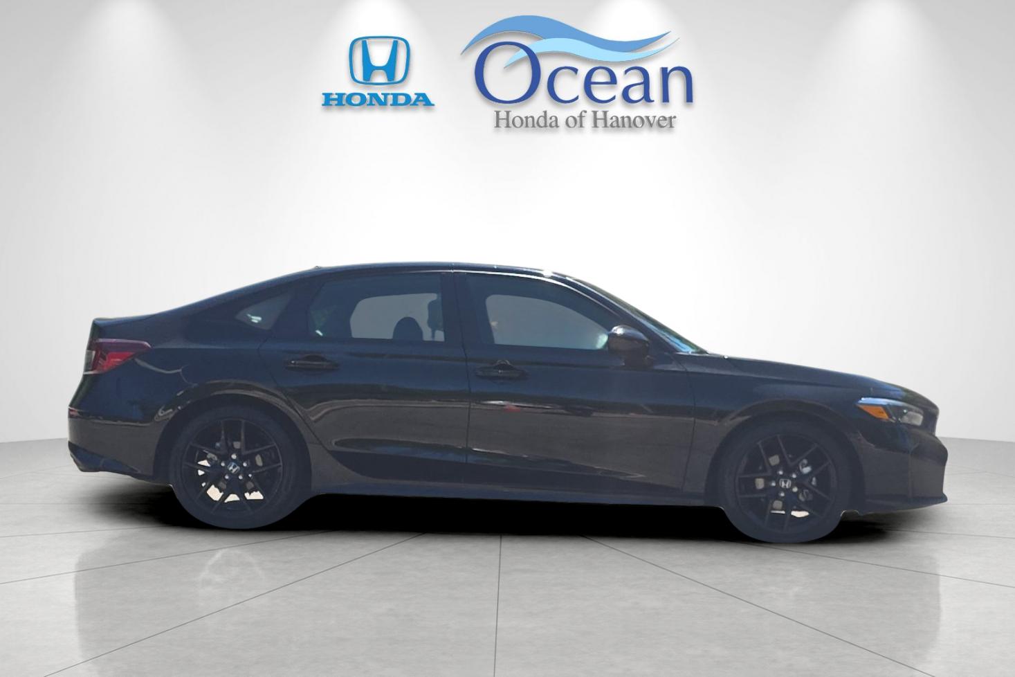 Used 2026 Crystal Black Pearl Honda Sport image 2
