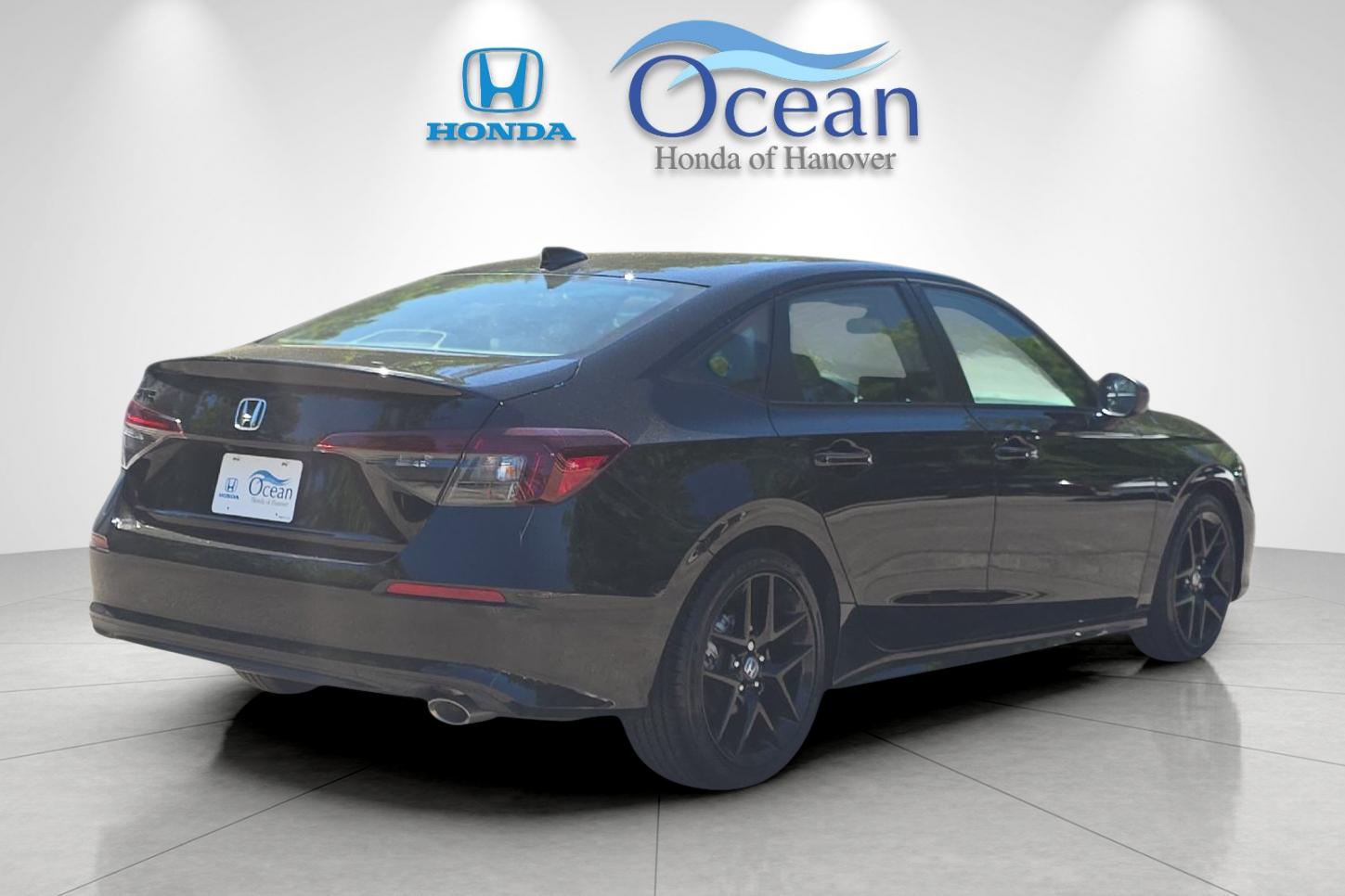 Used 2026 Crystal Black Pearl Honda Sport image 3