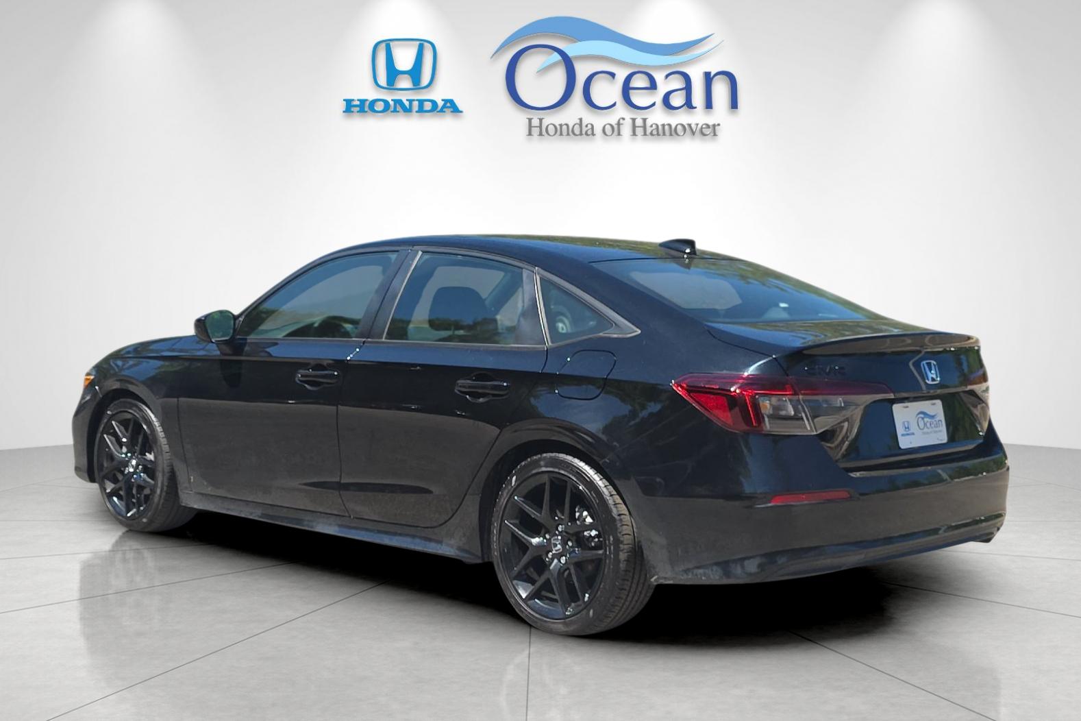 Used 2026 Crystal Black Pearl Honda Sport image 5