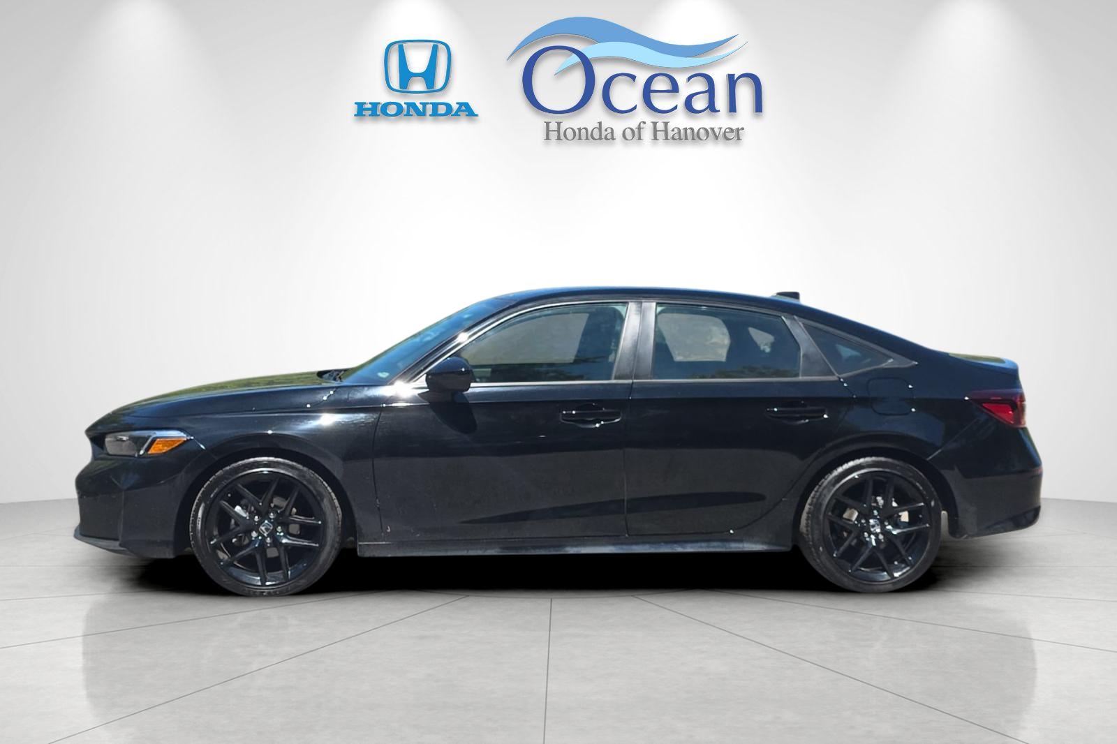 Used 2026 Crystal Black Pearl Honda Sport image 6