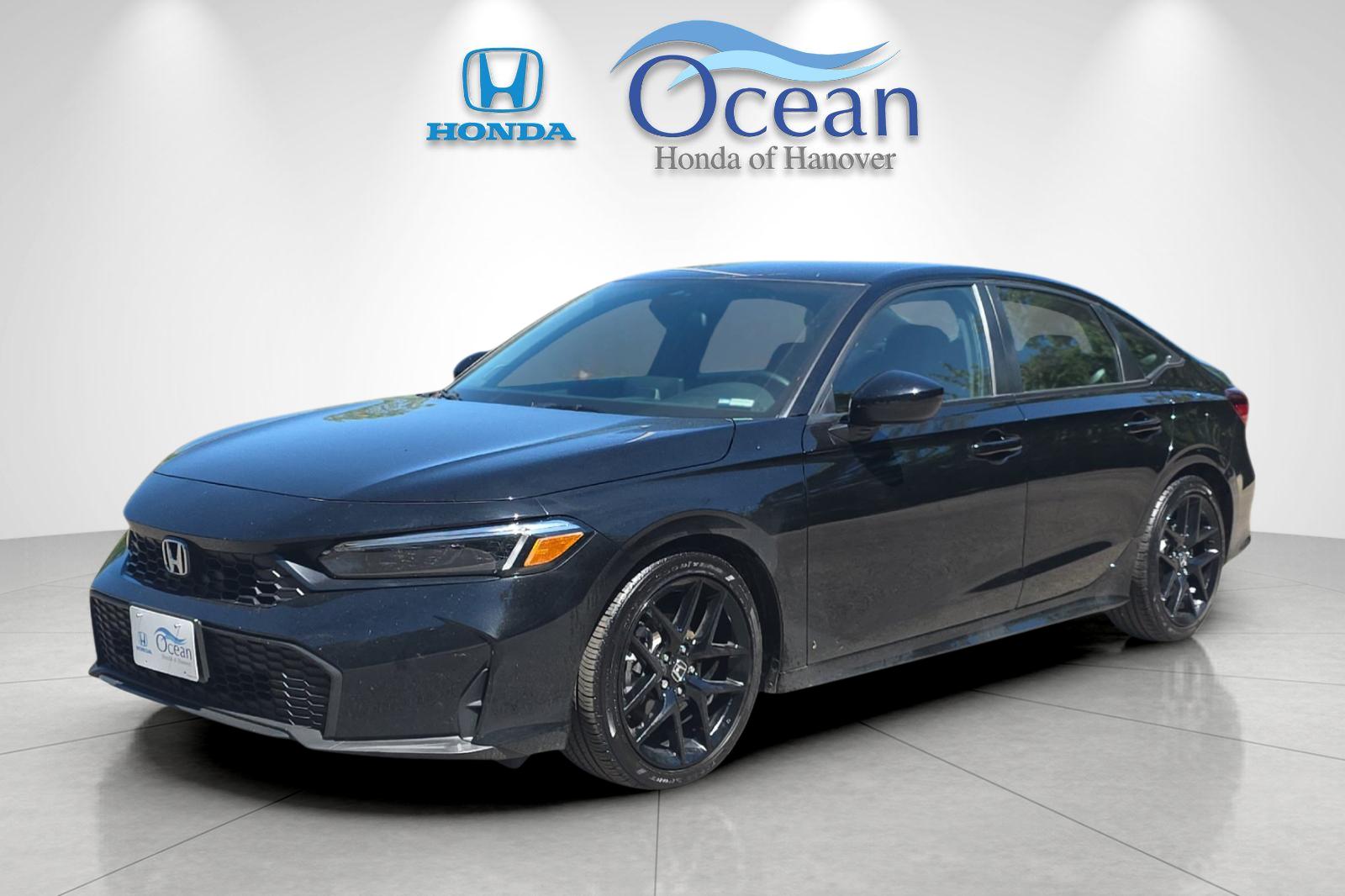 Used 2026 Crystal Black Pearl Honda Sport image 7