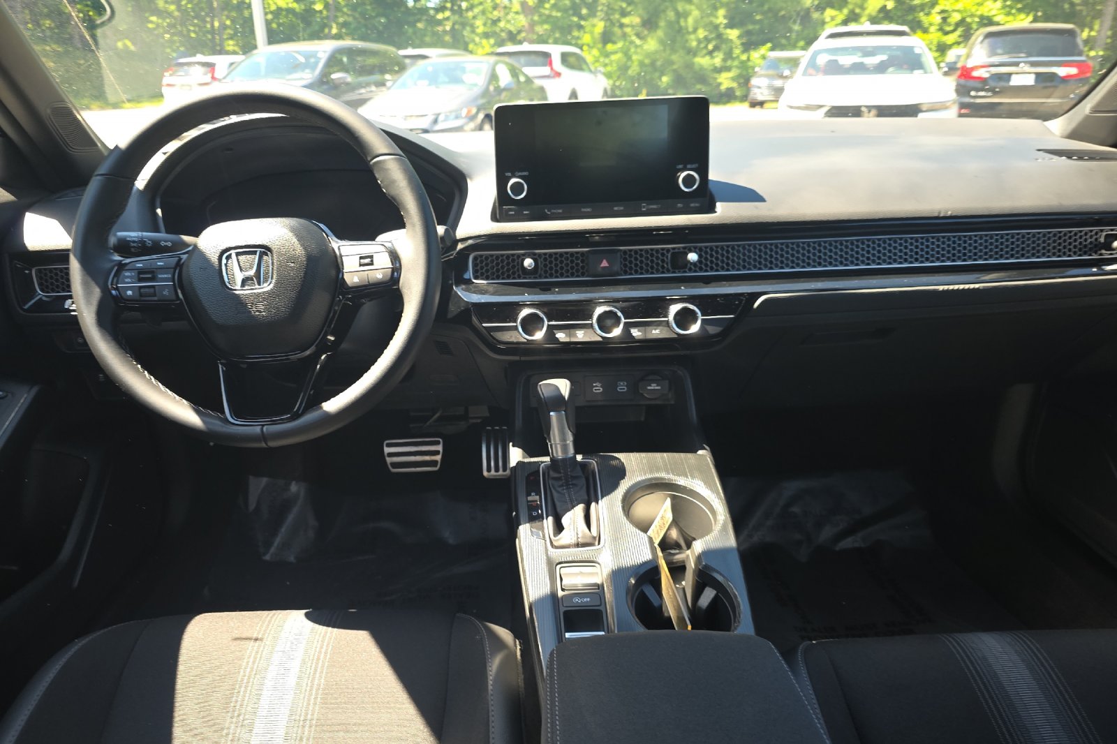 Used 2026 Crystal Black Pearl Honda Sport image 14