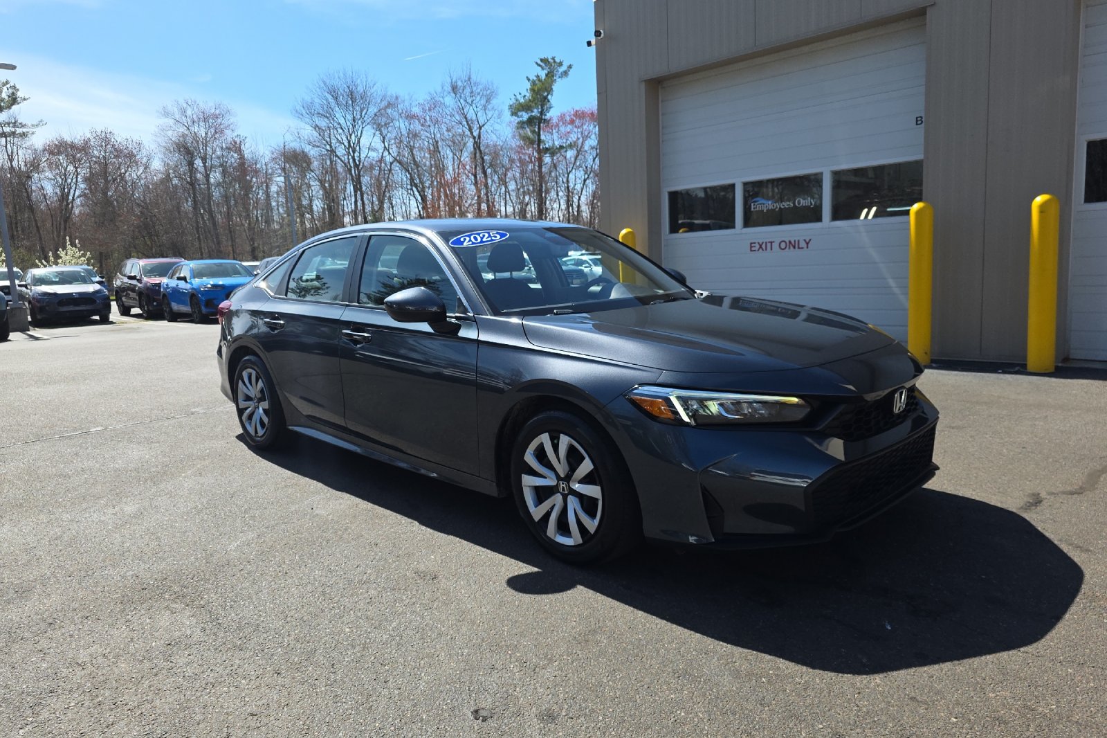 2025 Honda Civic LX