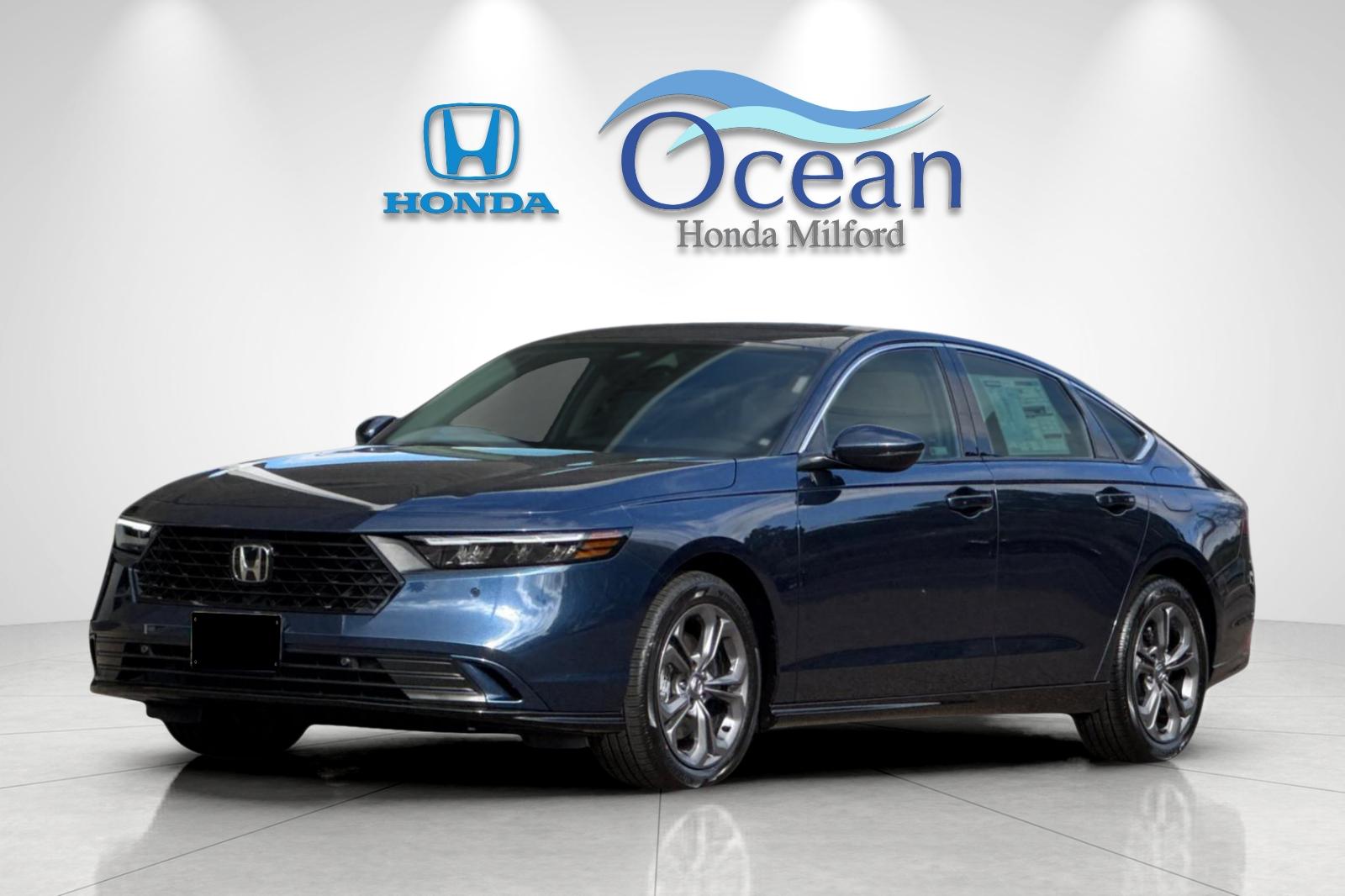 2026 Honda Accord Hybrid EX-L