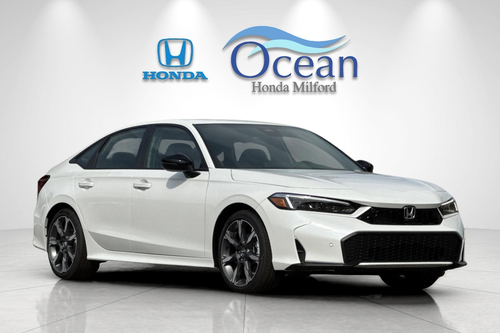 New 2026 Platinum White Pearl Honda 2WD Sport Hybrid image 7