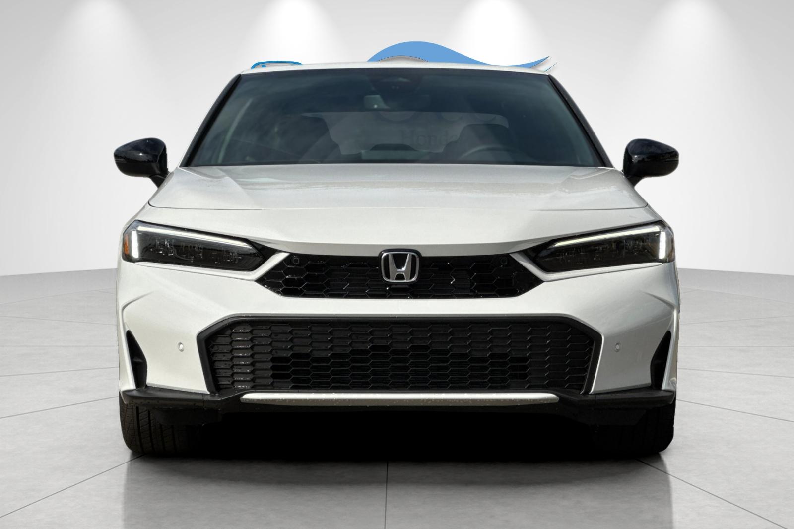 New 2026 Platinum White Pearl Honda 2WD Sport Hybrid image 8