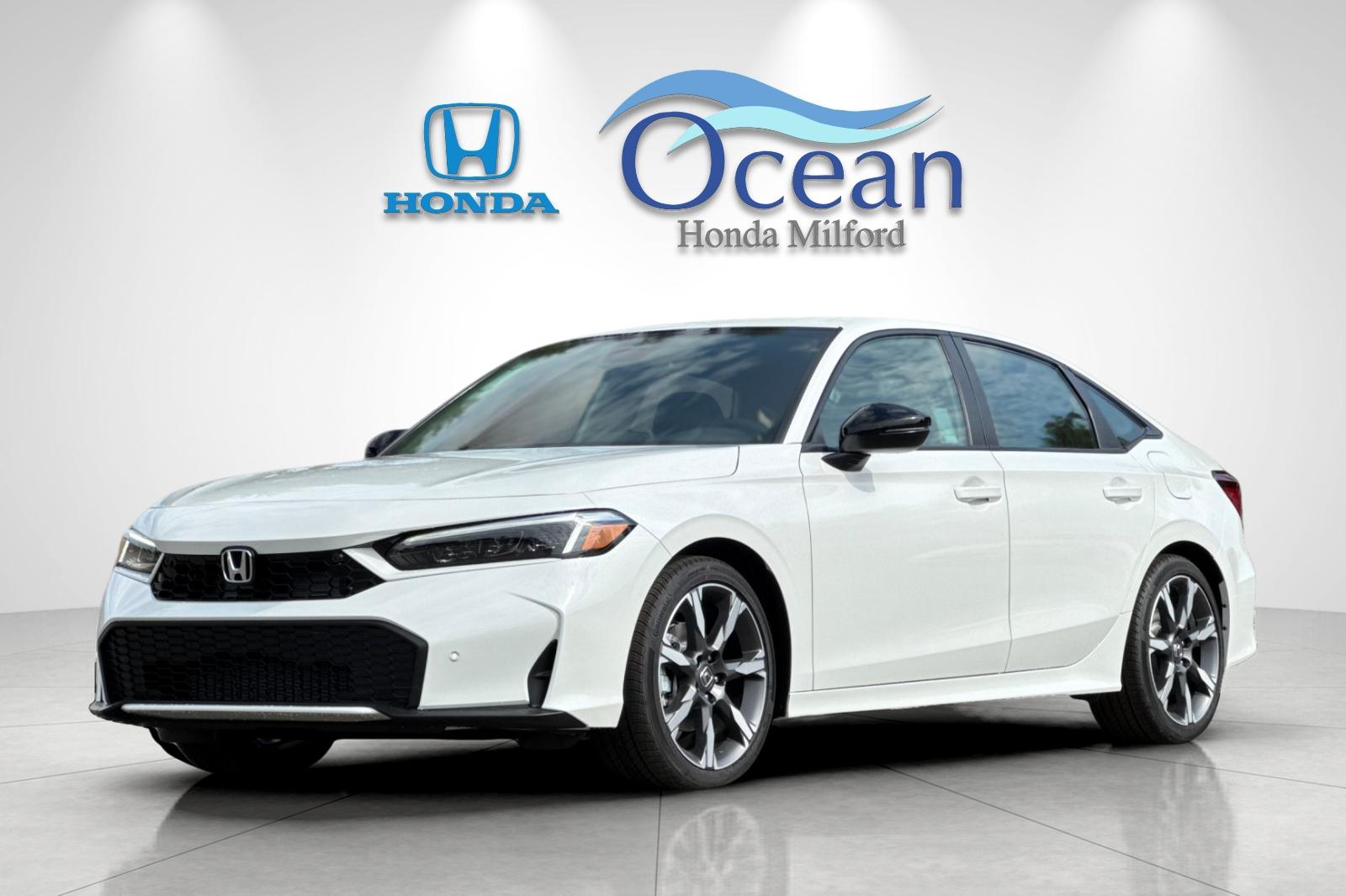 2026 Honda Civic 2WD Sport Hybrid