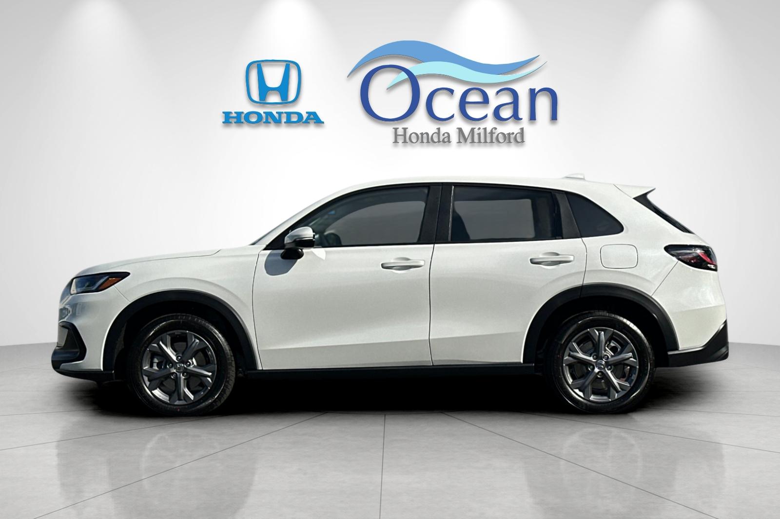 New 2027 Platinum White Pearl Honda LX AWD image 2