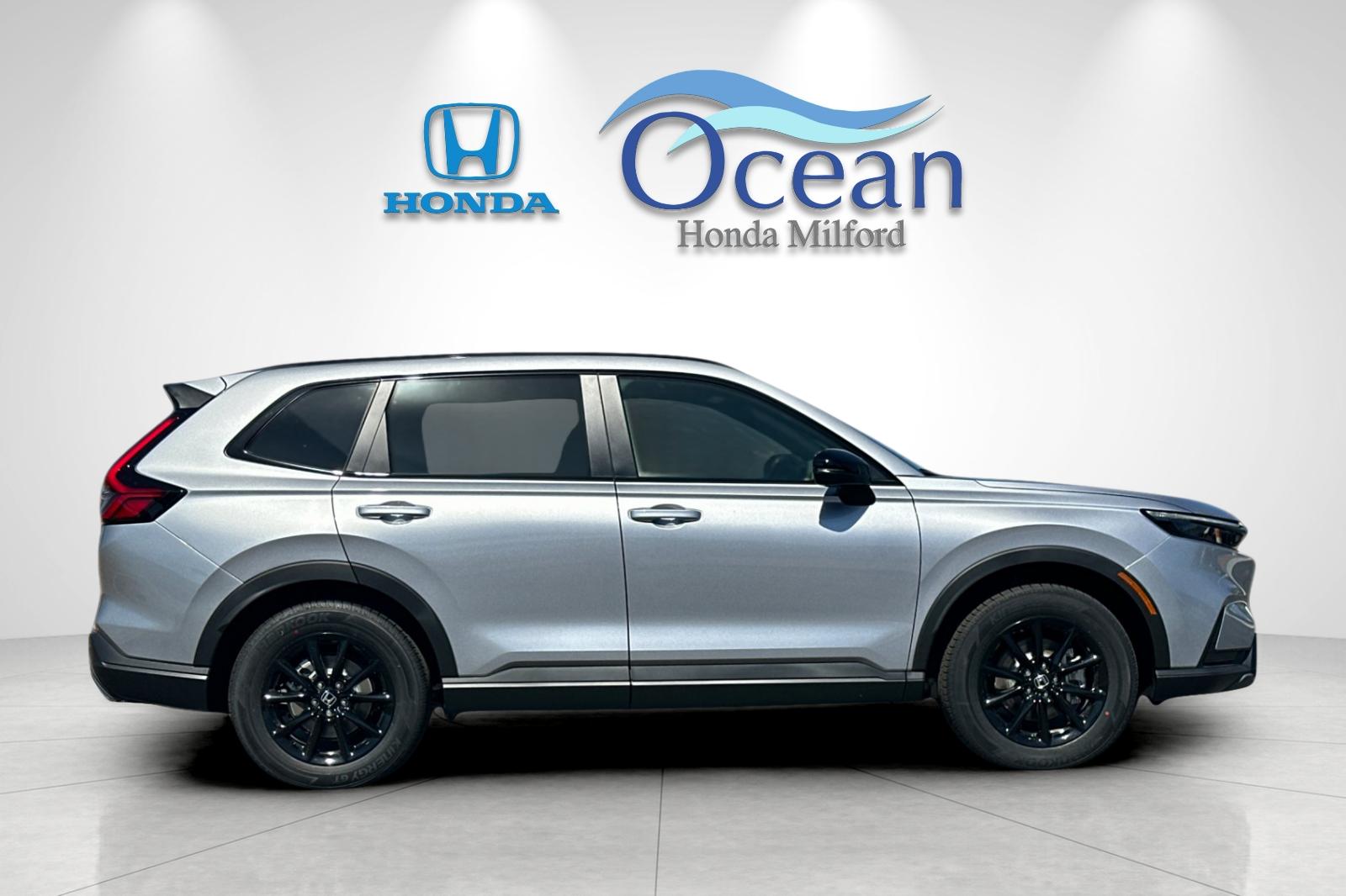 New 2026 Solar Silver Metallic Honda Sport image 6