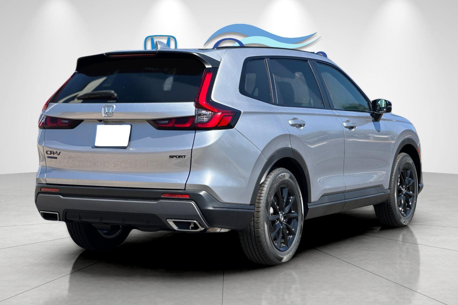 New 2026 Solar Silver Metallic Honda Sport image 5
