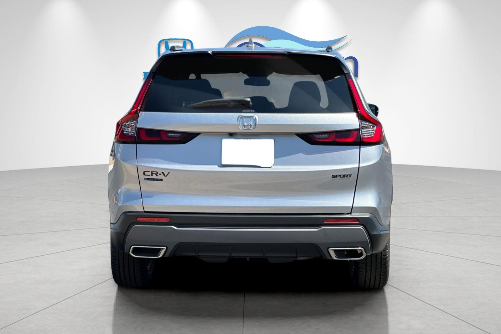 New 2026 Solar Silver Metallic Honda Sport image 4