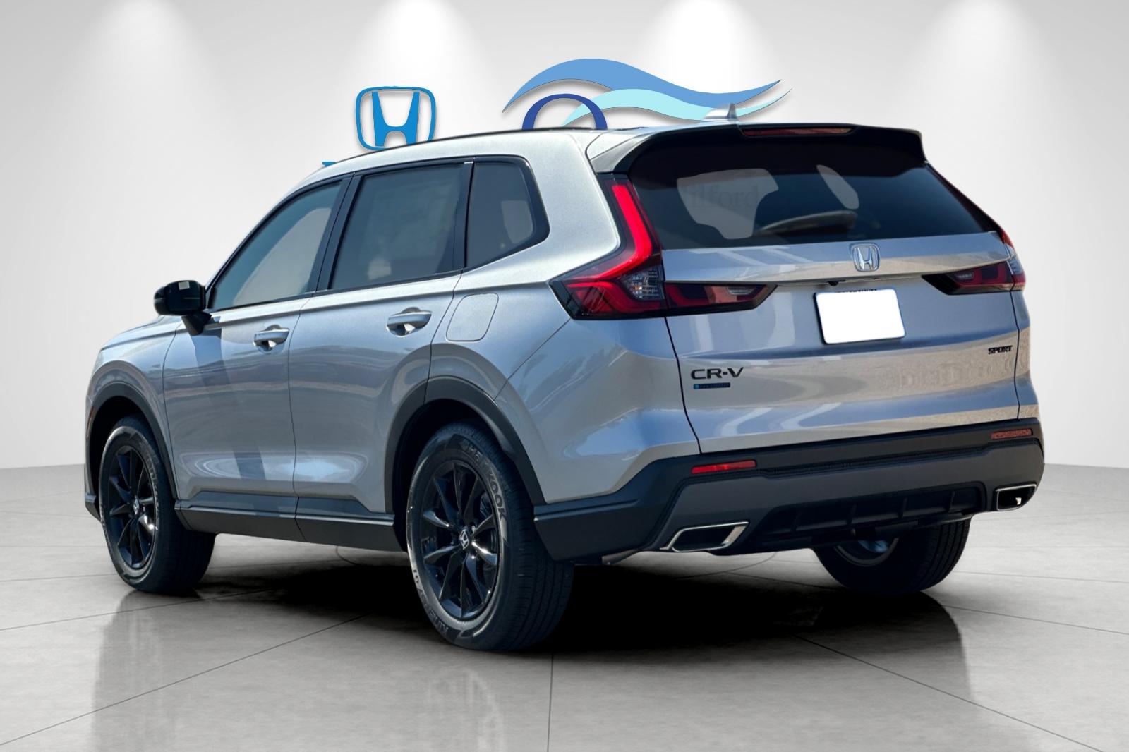 New 2026 Solar Silver Metallic Honda Sport image 3
