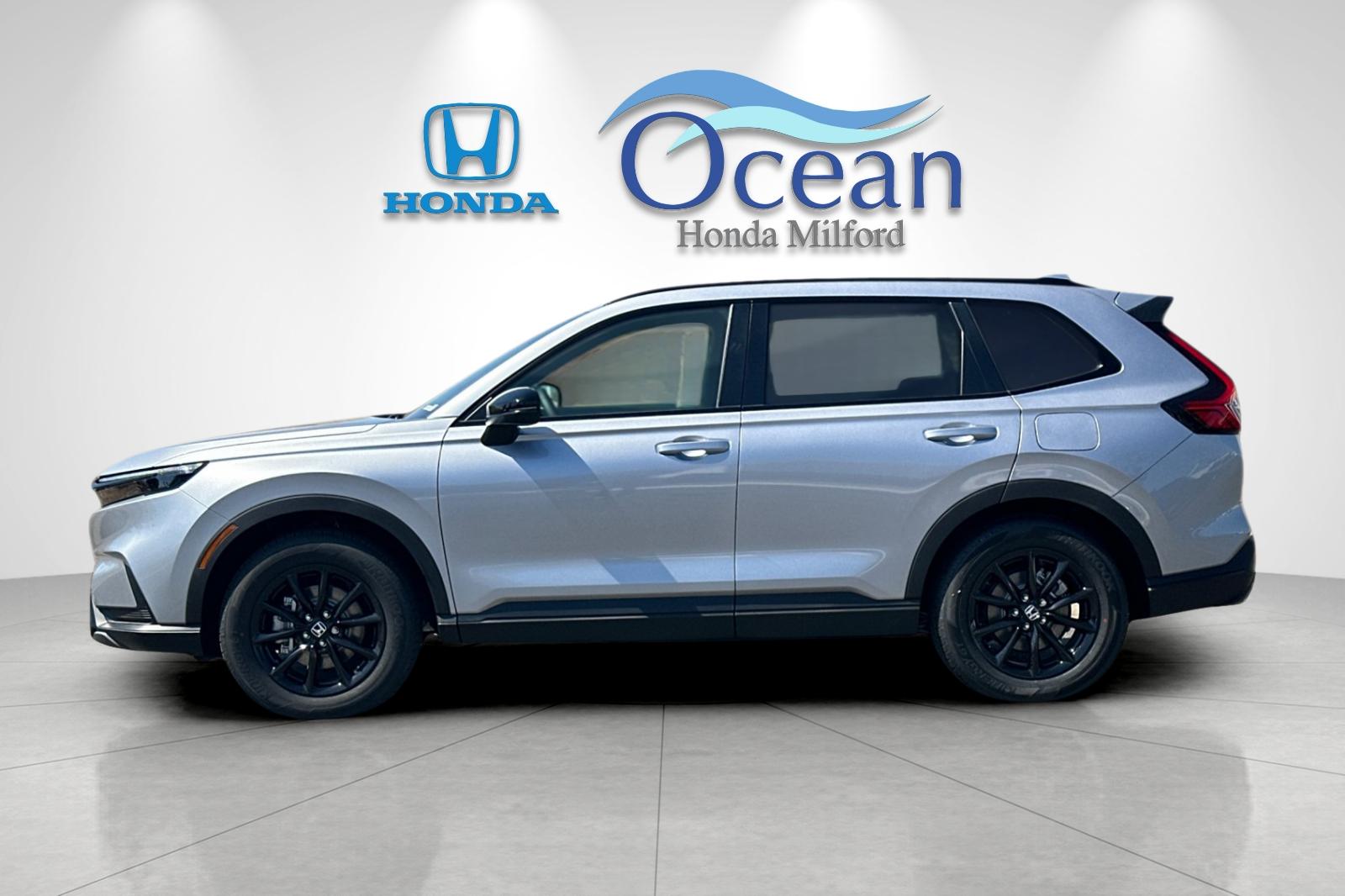 New 2026 Solar Silver Metallic Honda Sport image 2
