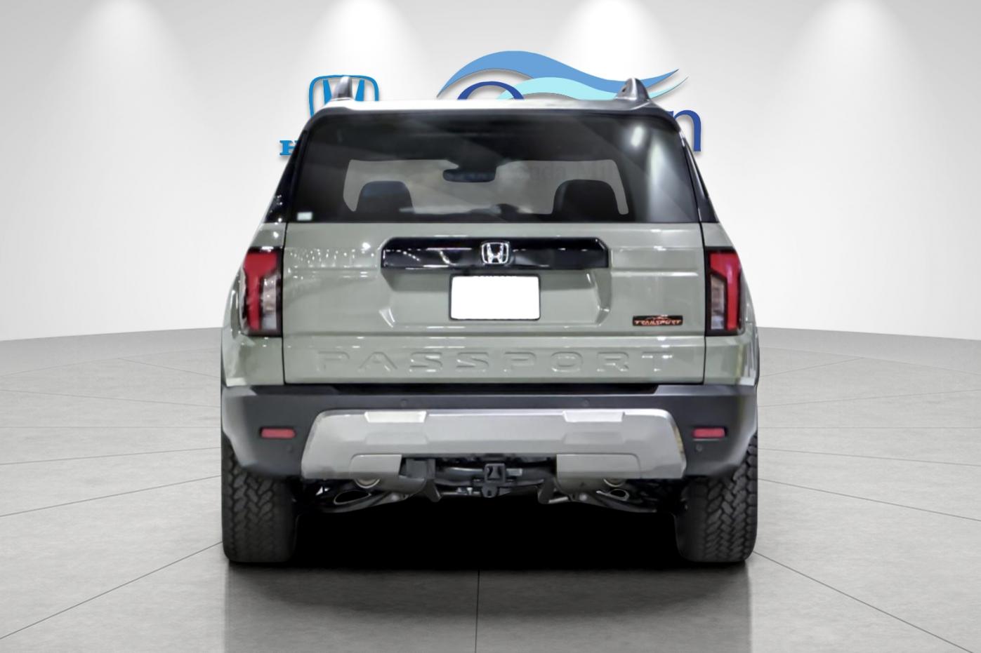 New 2026 Ash Green Metallic Honda TrailSport image 4