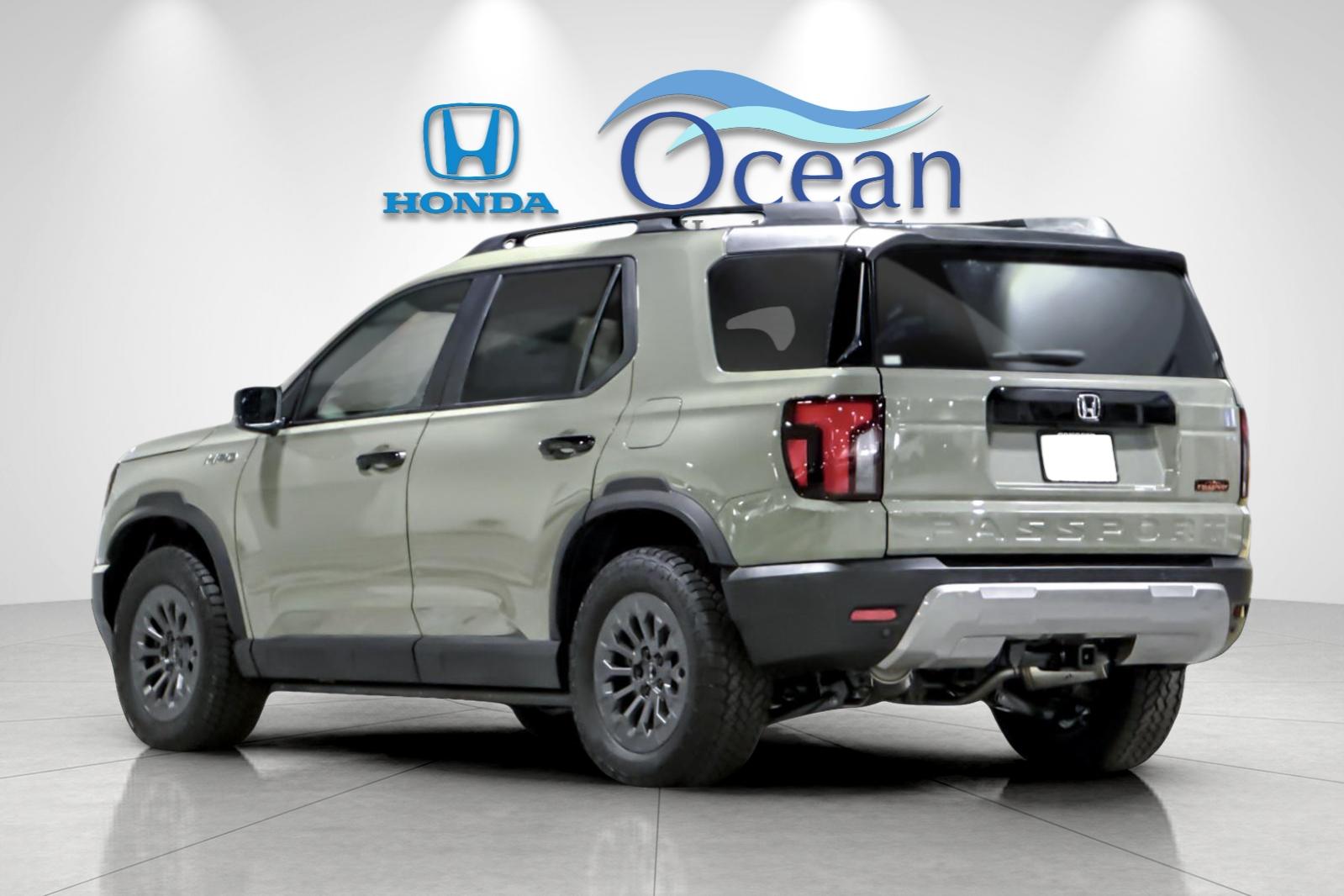 New 2026 Ash Green Metallic Honda TrailSport image 3