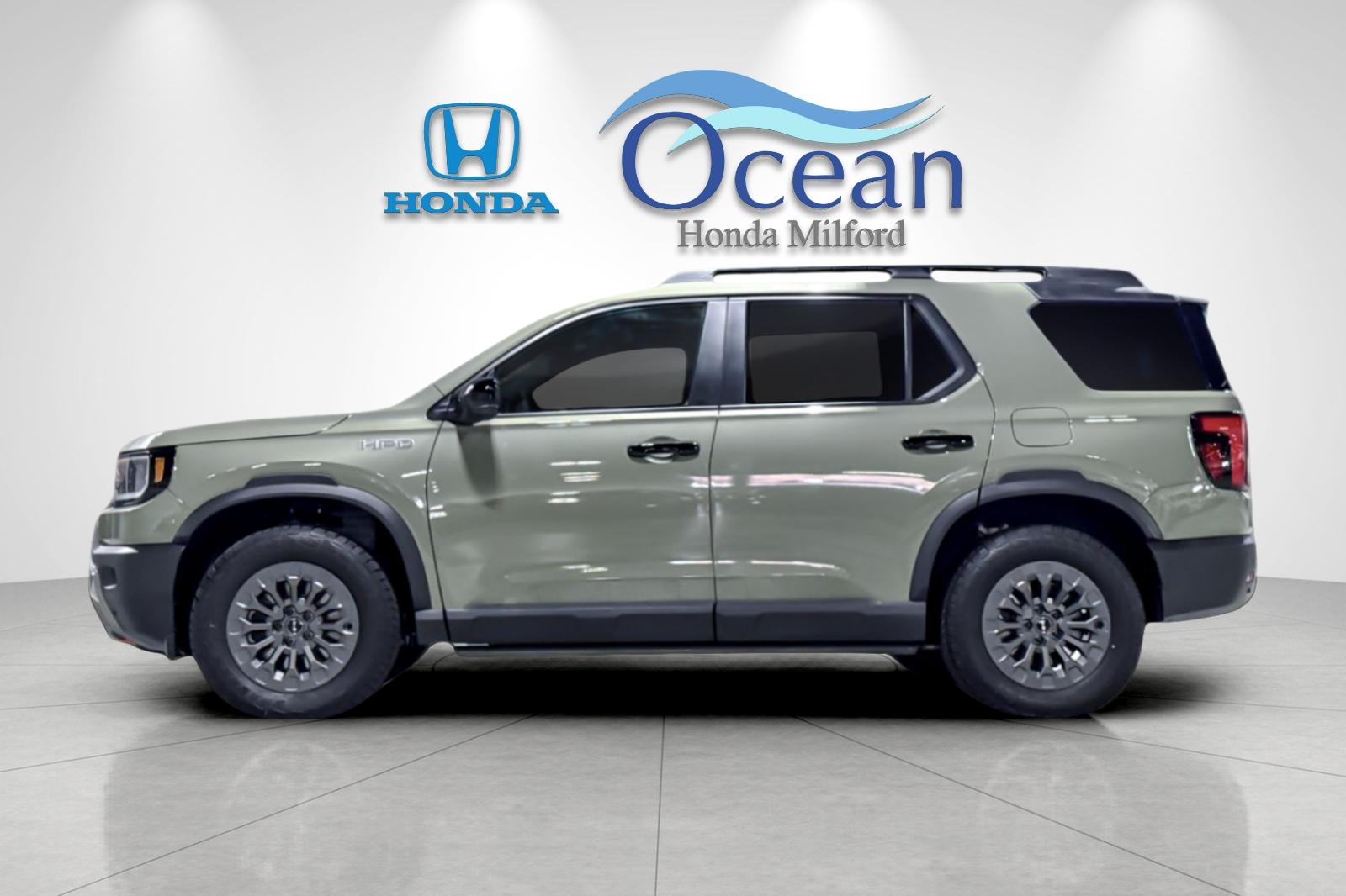 New 2026 Ash Green Metallic Honda TrailSport image 2