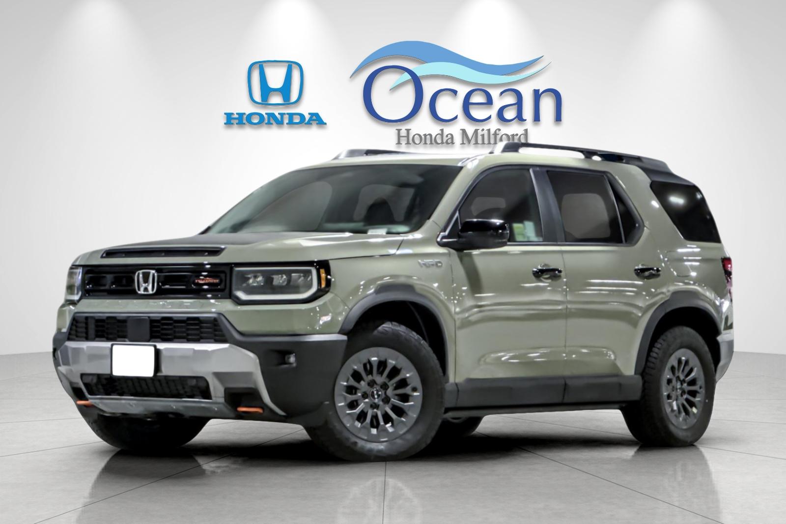 2026 Honda Passport TrailSport