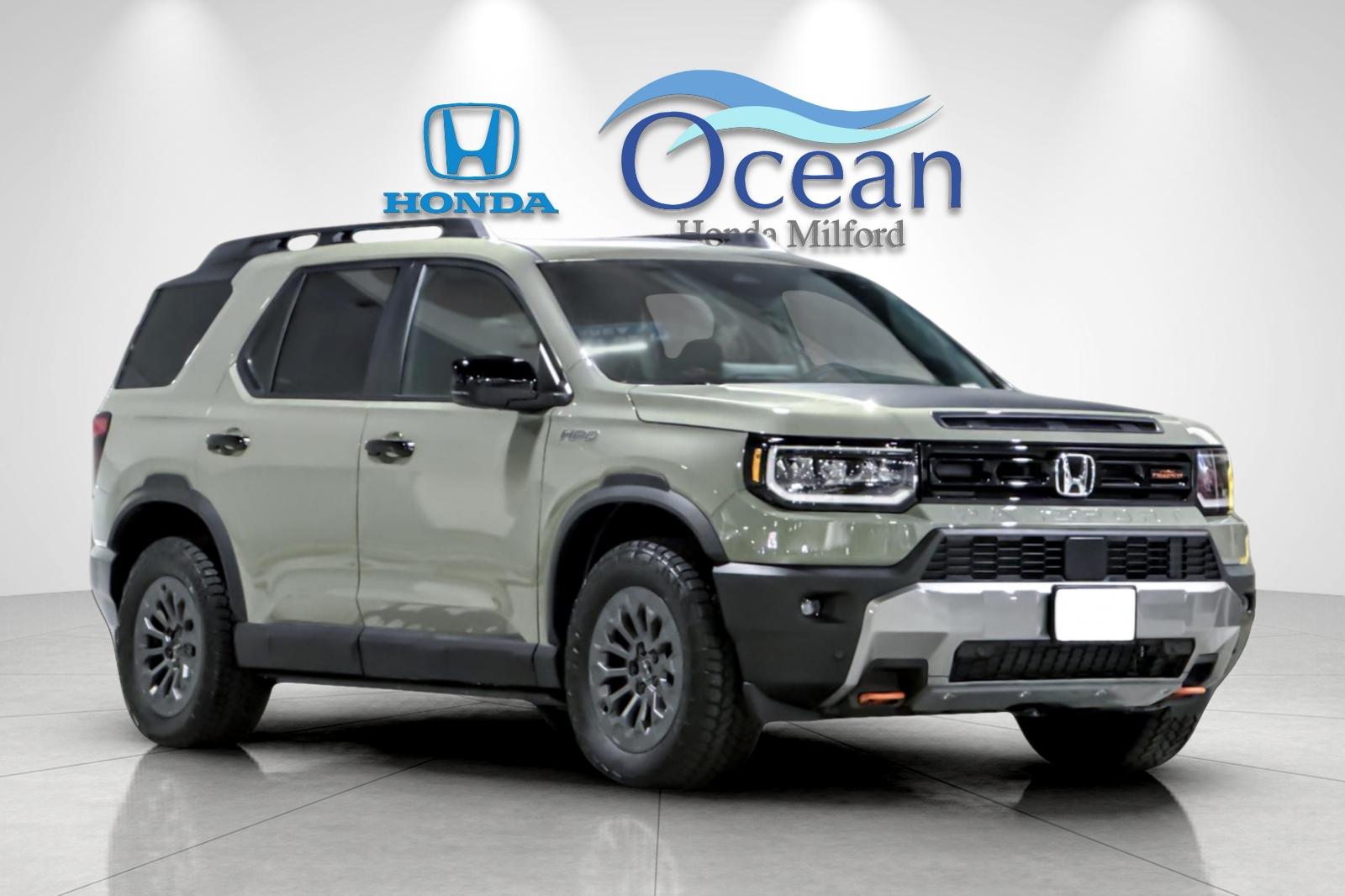 New 2026 Ash Green Metallic Honda TrailSport image 7