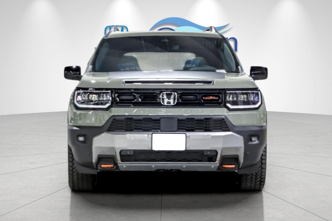 New 2026 Ash Green Metallic Honda TrailSport image 8
