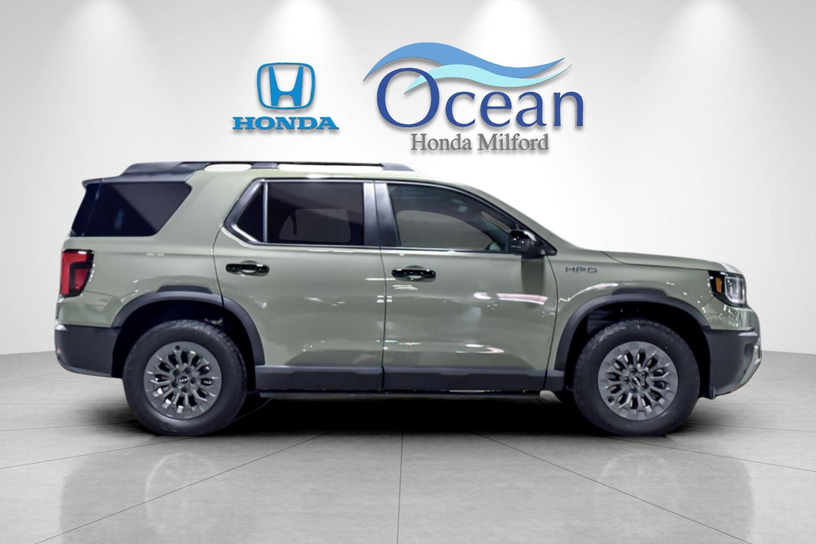 New 2026 Ash Green Metallic Honda TrailSport image 6