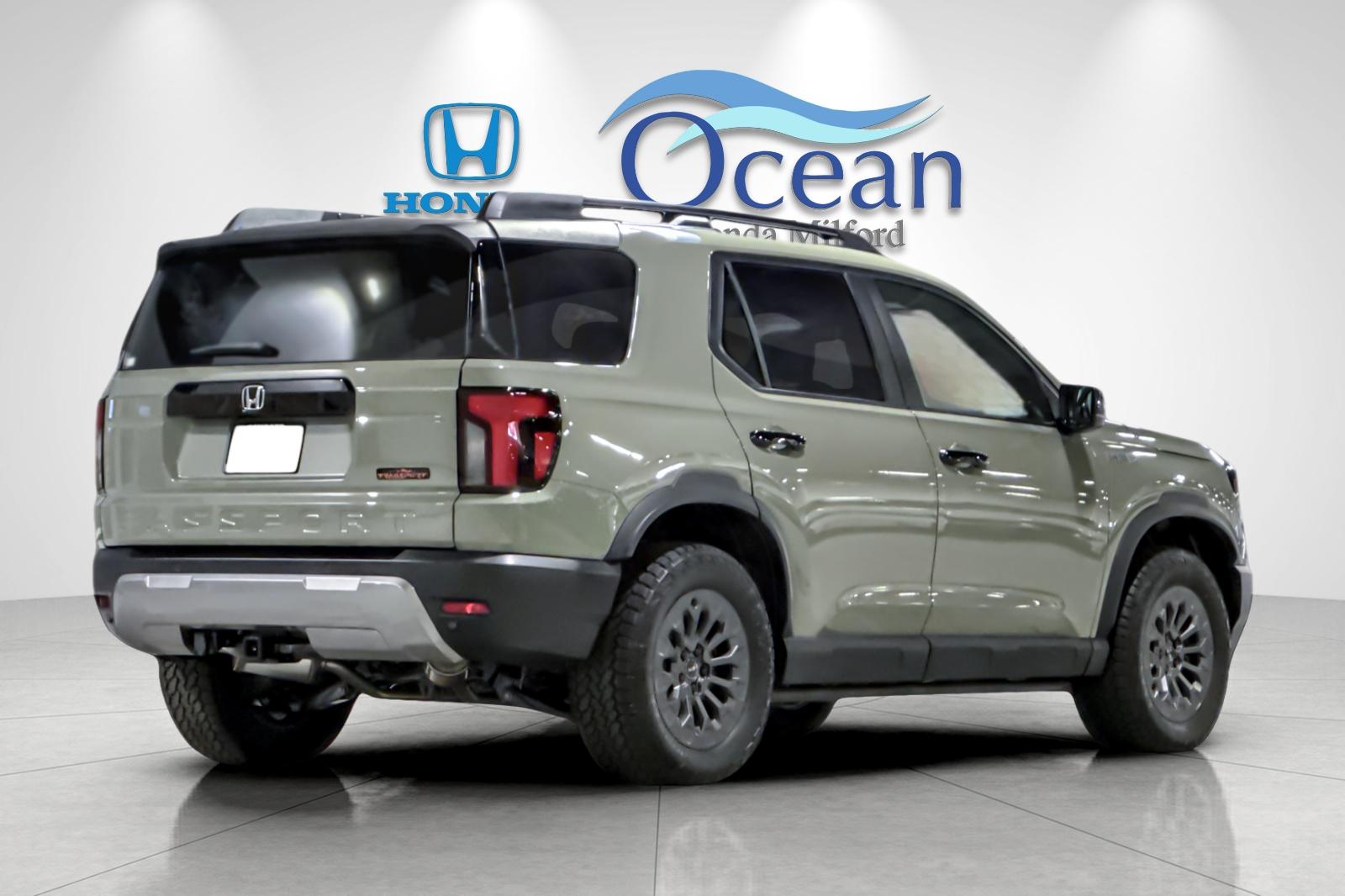 New 2026 Ash Green Metallic Honda TrailSport image 5