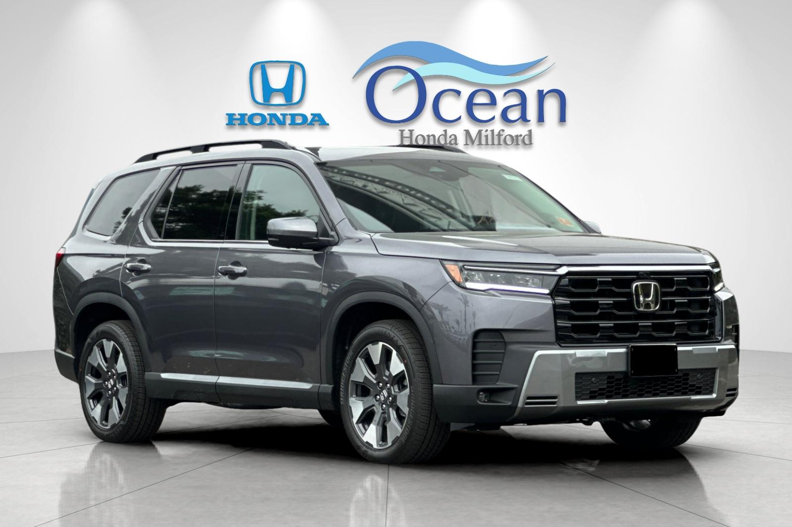 New 2026 Modern Steel Metallic Honda AWD Elite image 7