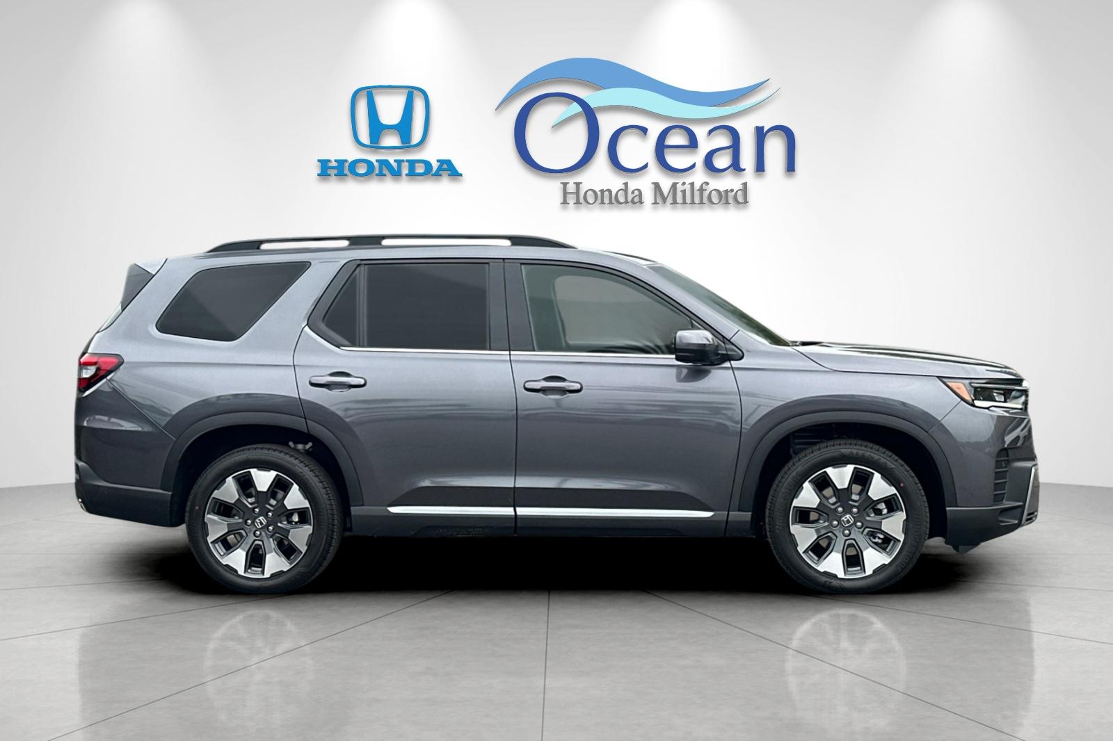 New 2026 Modern Steel Metallic Honda AWD Elite image 6