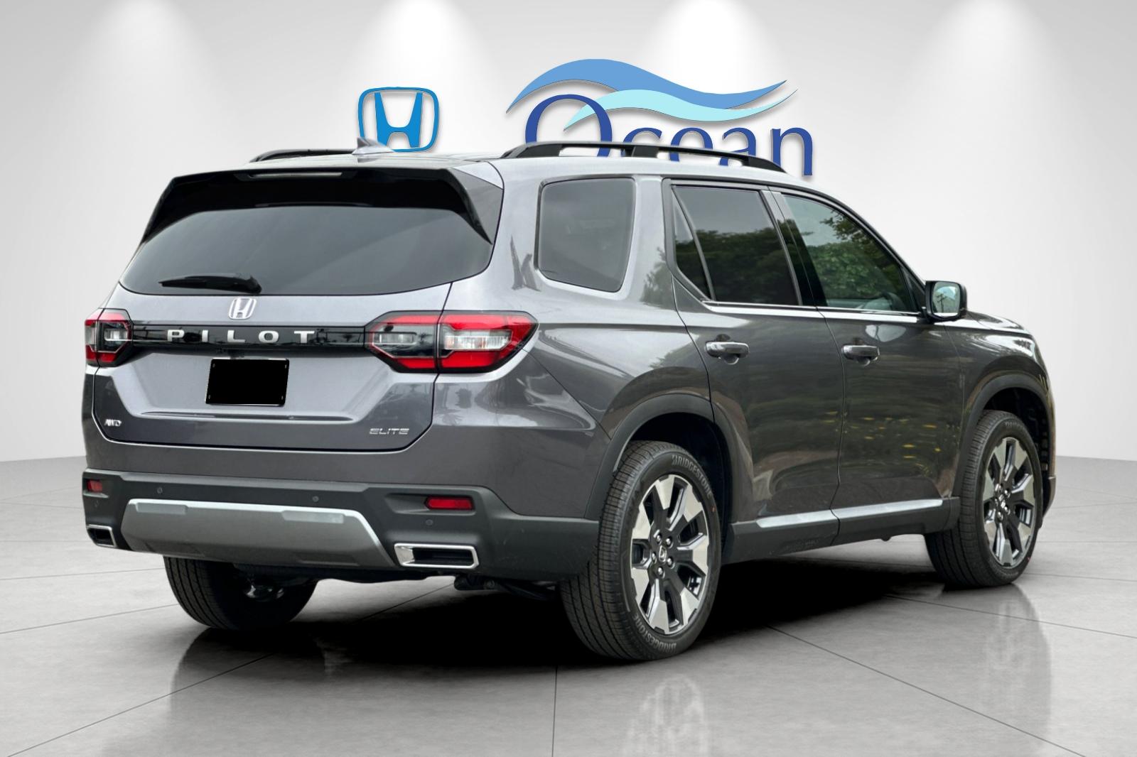 New 2026 Modern Steel Metallic Honda AWD Elite image 5
