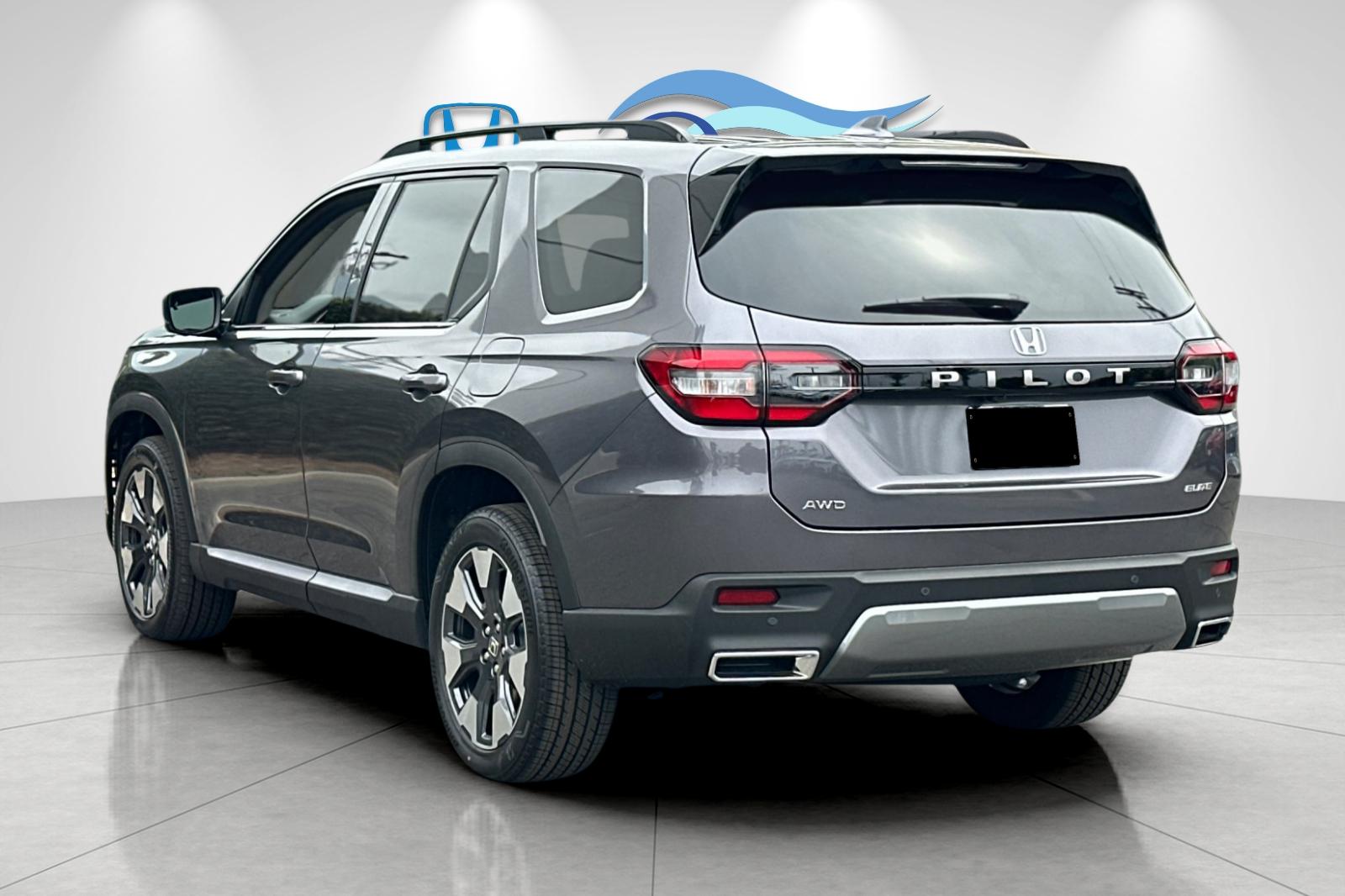 New 2026 Modern Steel Metallic Honda AWD Elite image 3