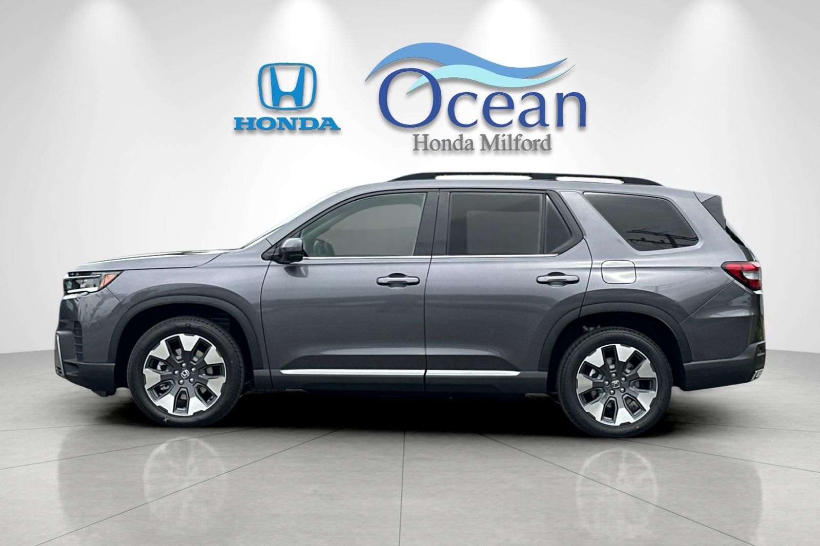 New 2026 Modern Steel Metallic Honda AWD Elite image 2