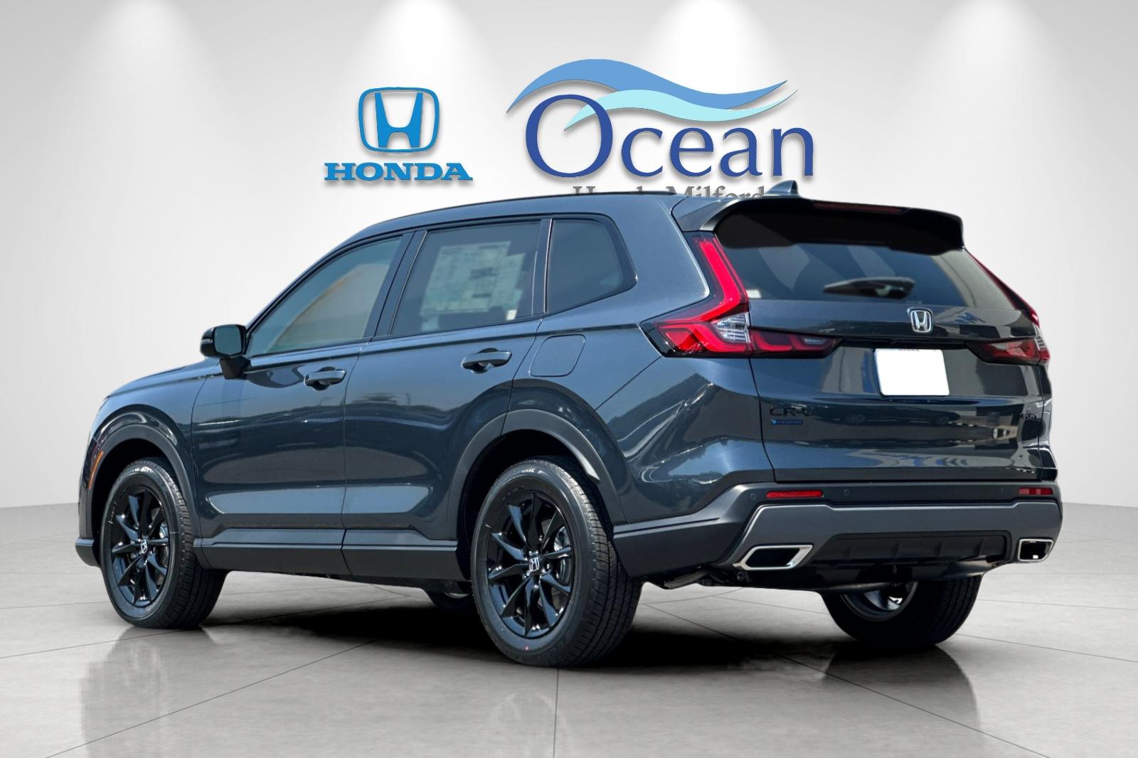 New 2026 Meteorite Gray Metallic Honda AWD Sport-L Hybrid image 3