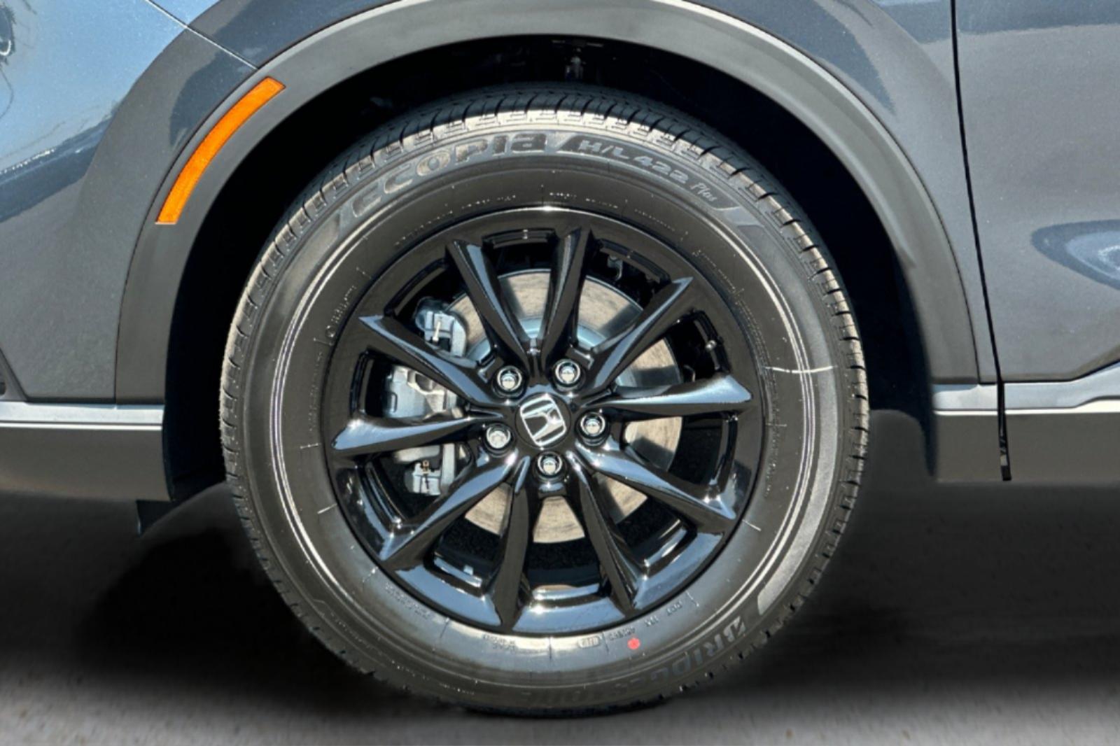 New 2026 Meteorite Gray Metallic Honda AWD Sport-L Hybrid image 32