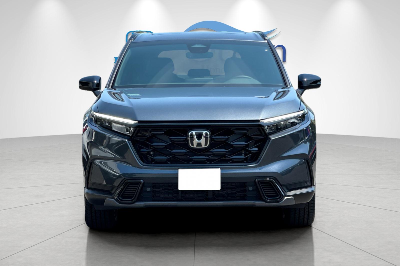 New 2026 Meteorite Gray Metallic Honda AWD Sport-L Hybrid image 8
