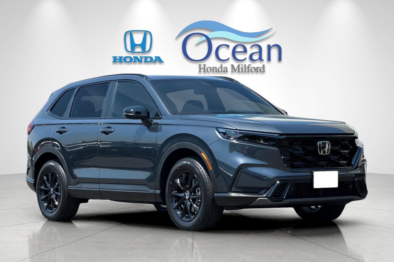 New 2026 Meteorite Gray Metallic Honda AWD Sport-L Hybrid image 7