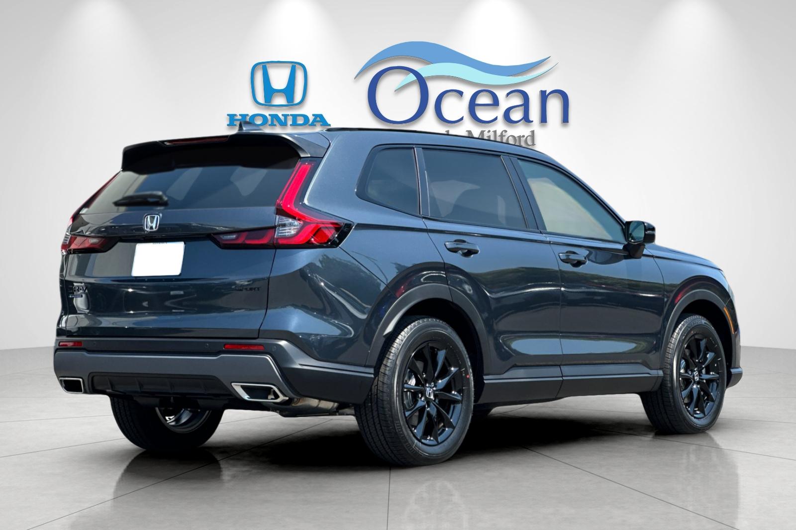 New 2026 Meteorite Gray Metallic Honda AWD Sport-L Hybrid image 5