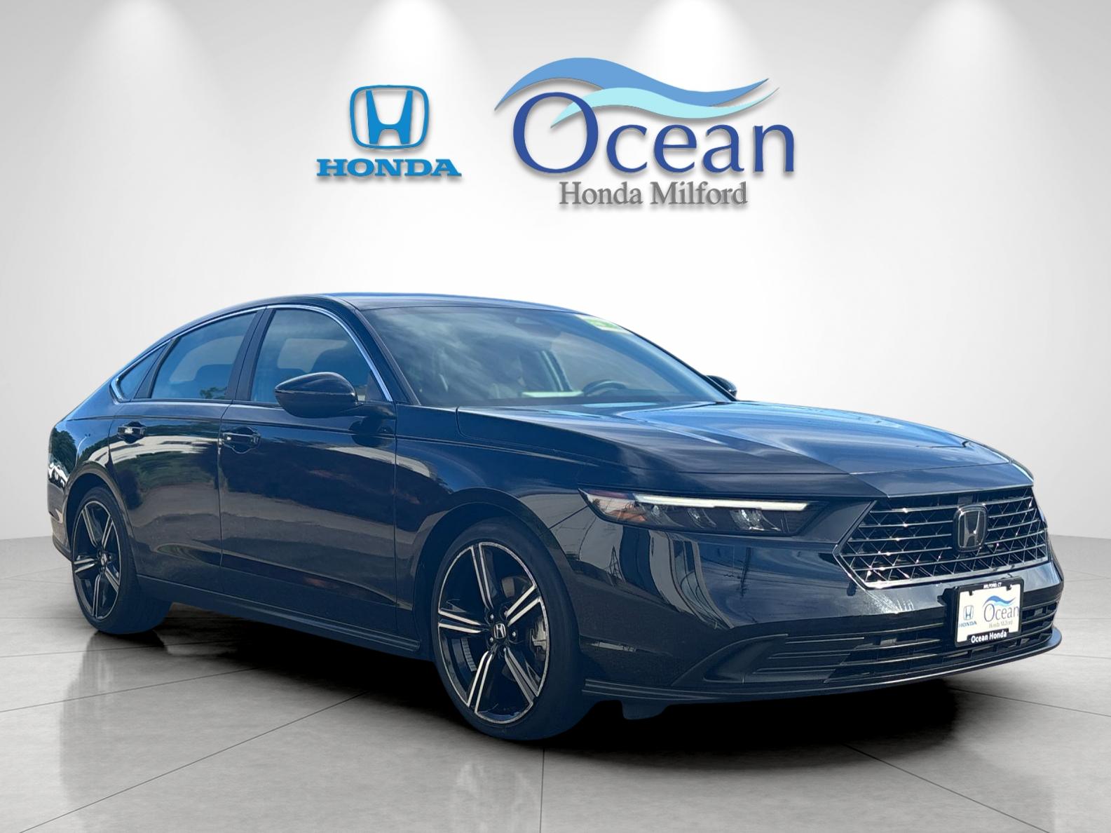 Pre-Owned 2023 Honda Accord Hybrid Sport 4D Sedan in Brockton