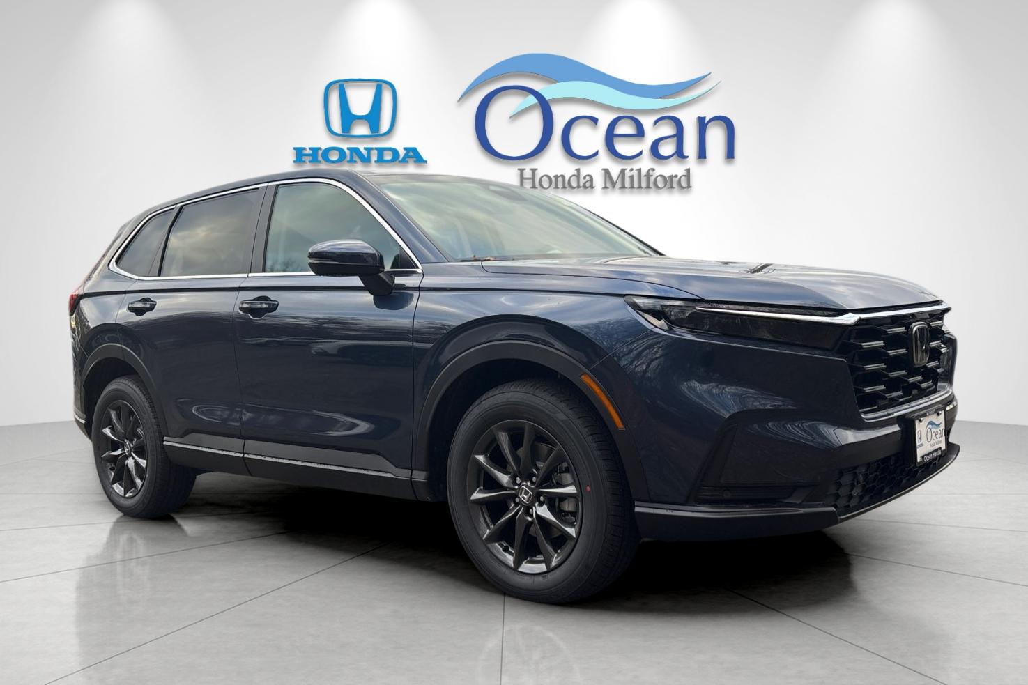 New 2026 Canyon River Blue Metallic Honda AWD EX-L image 7