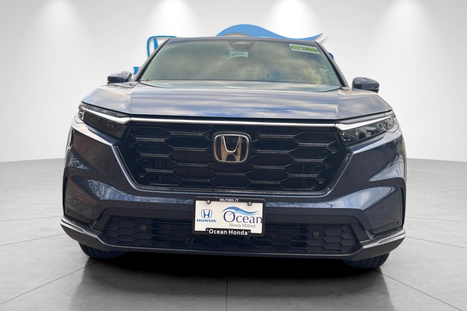 New 2026 Canyon River Blue Metallic Honda AWD EX-L image 8