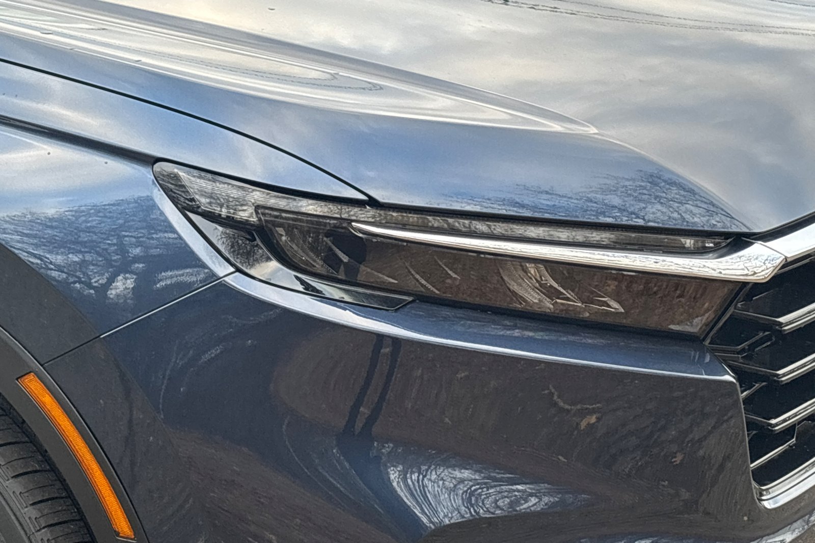New 2026 Canyon River Blue Metallic Honda AWD EX-L image 31