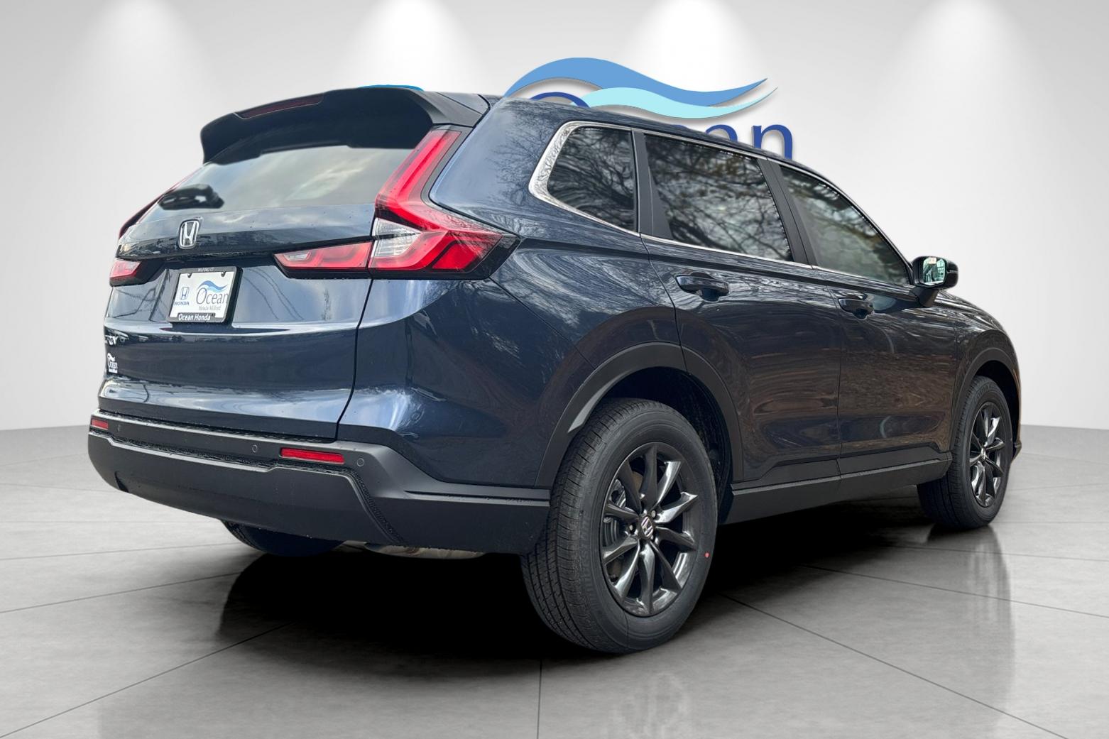New 2026 Canyon River Blue Metallic Honda AWD EX-L image 5